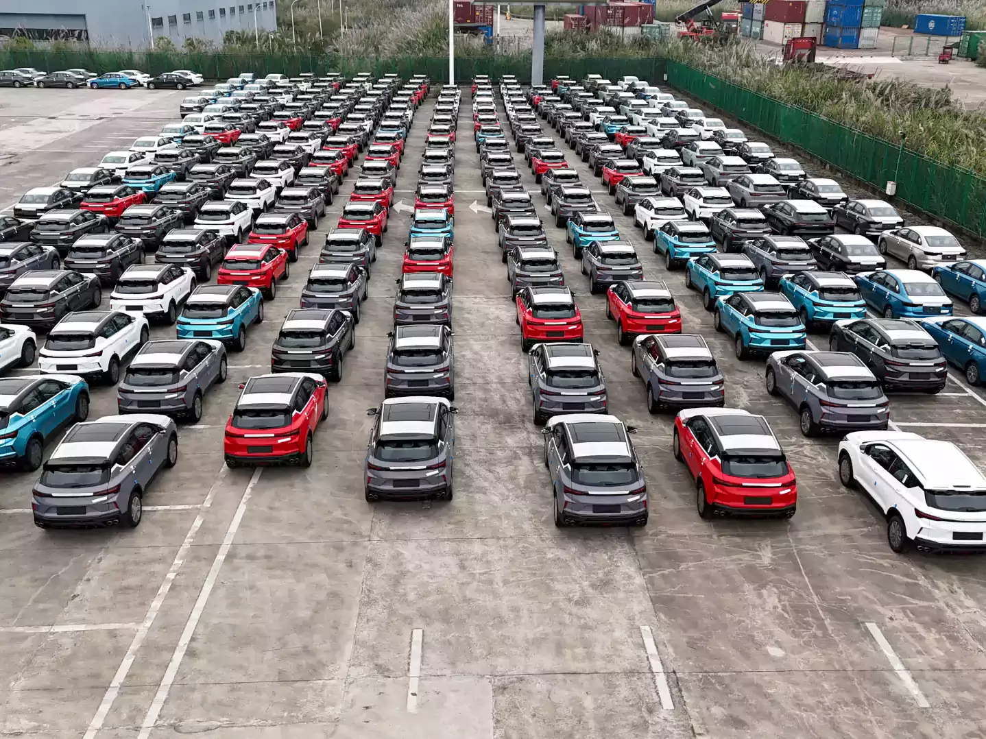 New Cars Warehouses -2