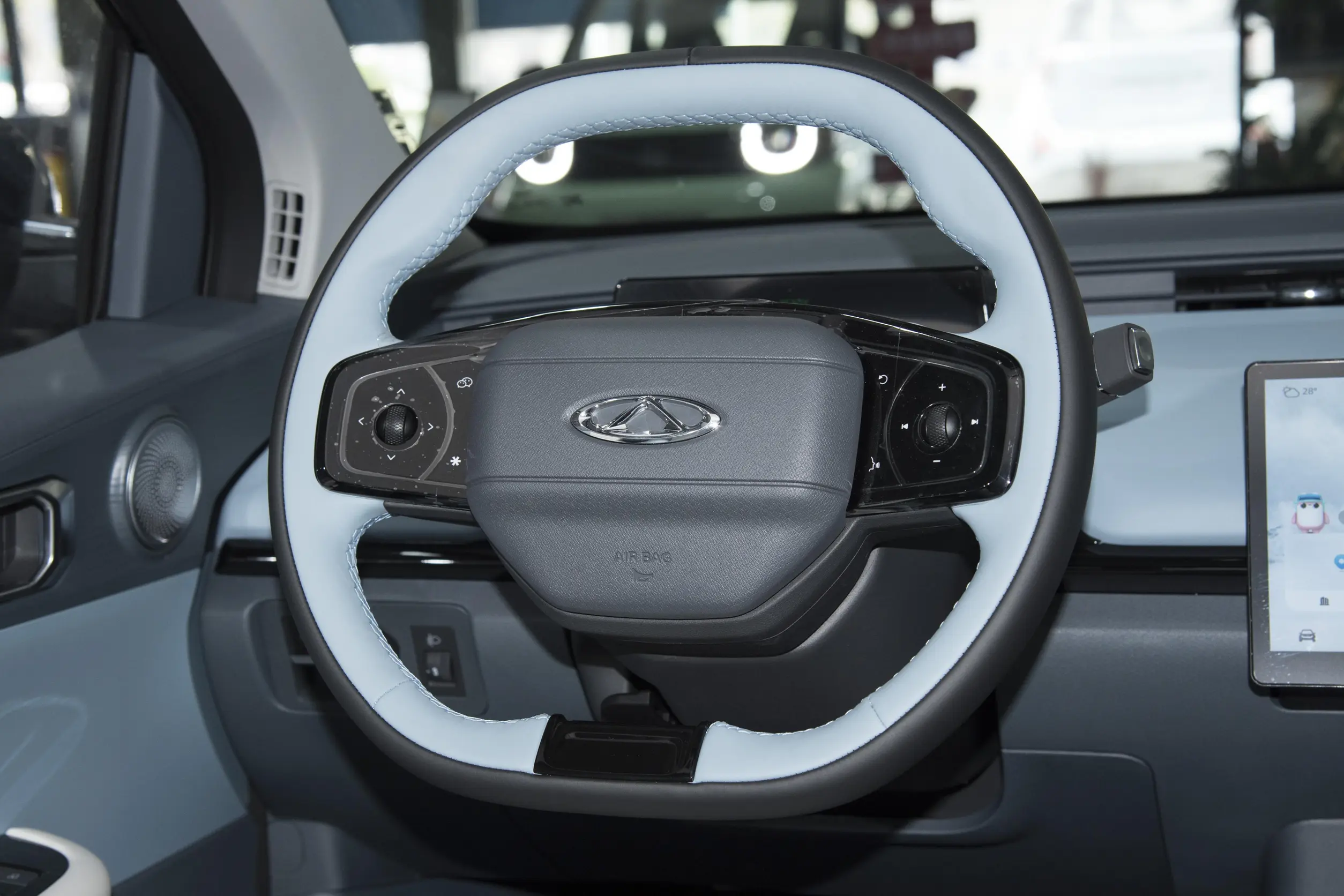 Chery eQ1 2024 interior-2