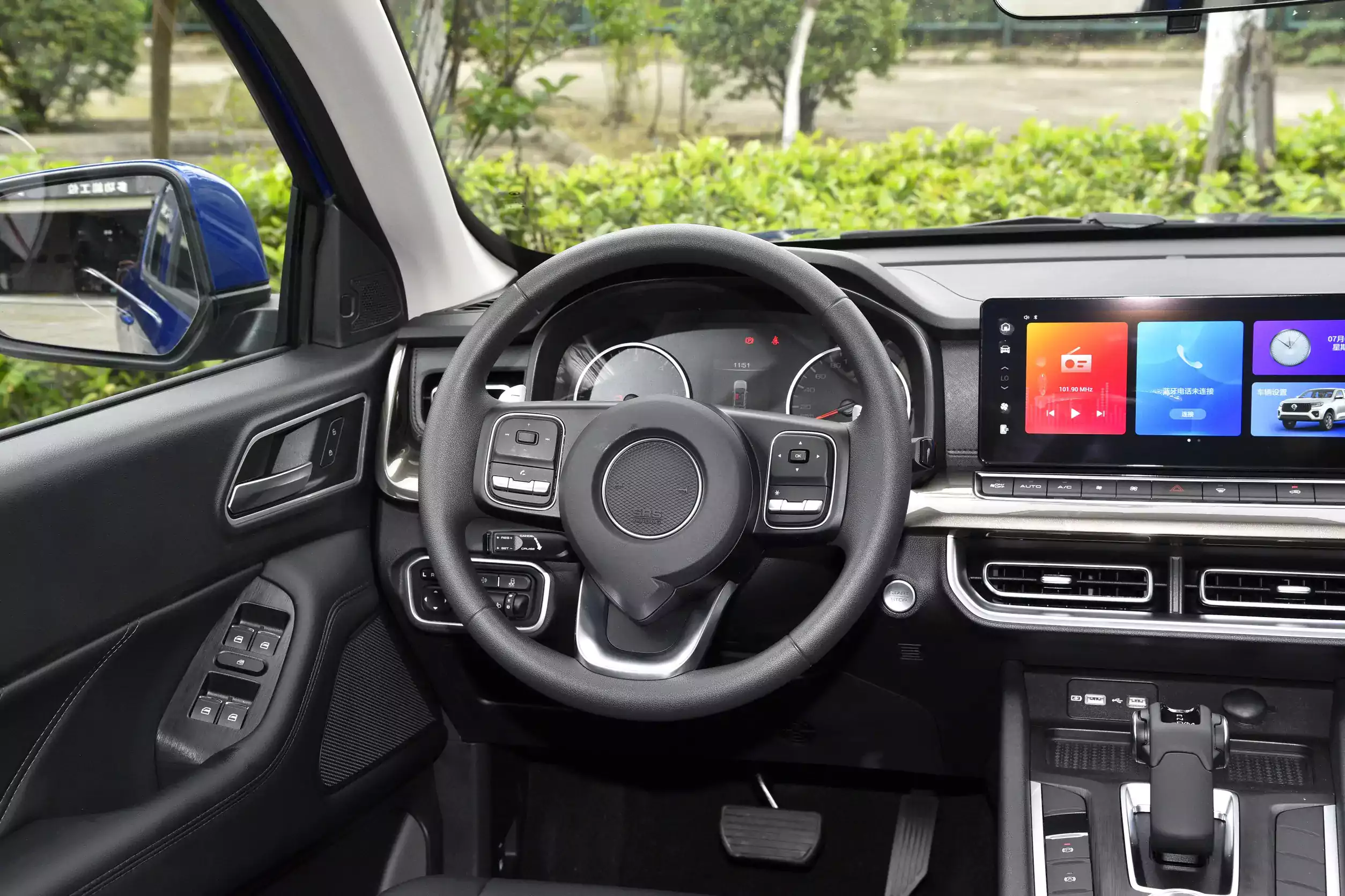 GWM POER 2024 interior-2