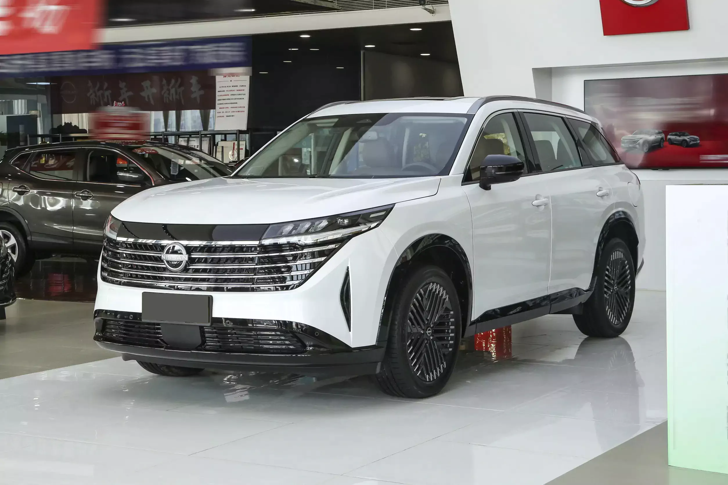 Nissan Pathfinder 2024 appearance-1