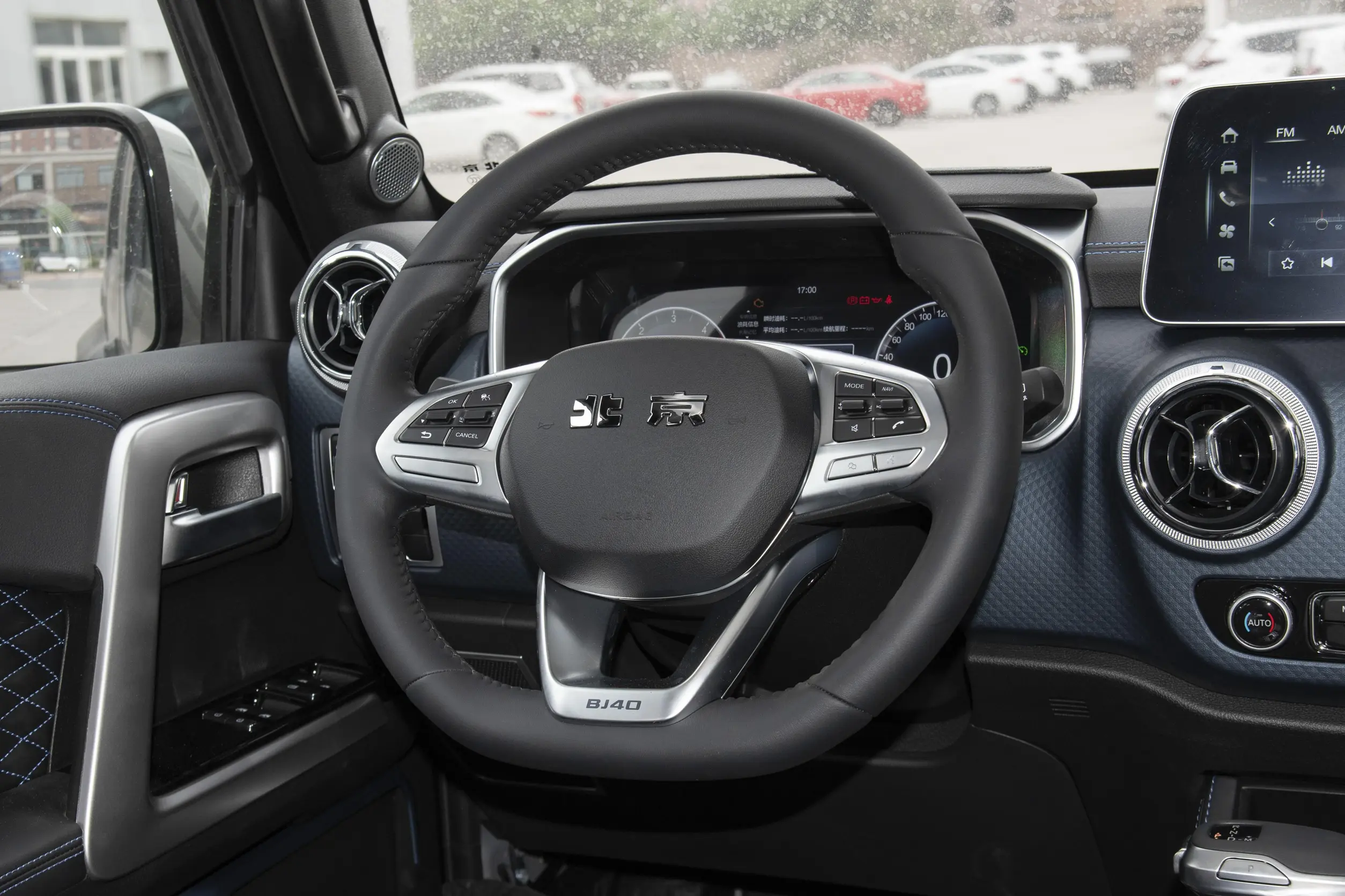 BAIC BJ40 2024 interior-2