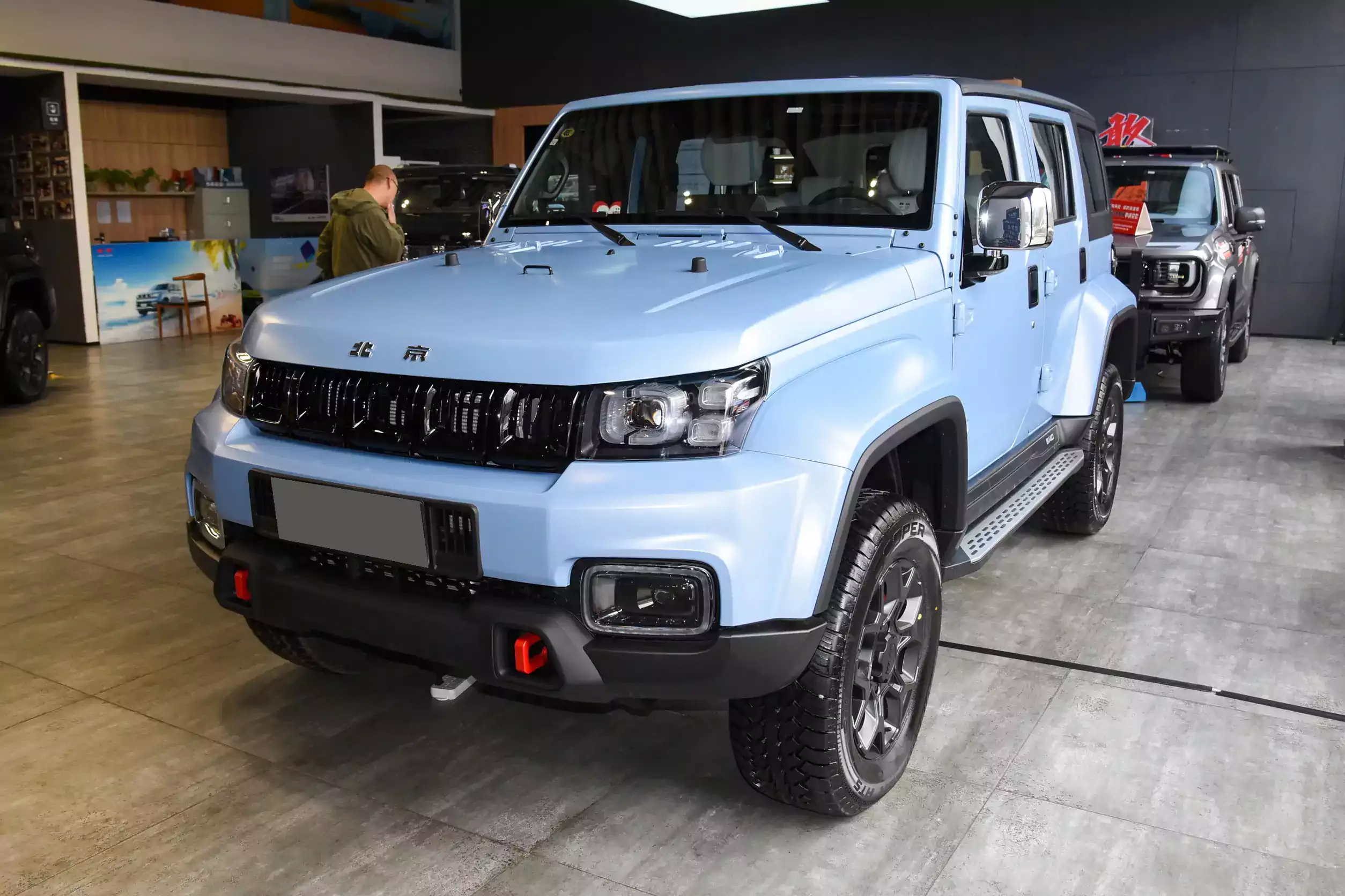 BAIC BJ40 2024 picture-10