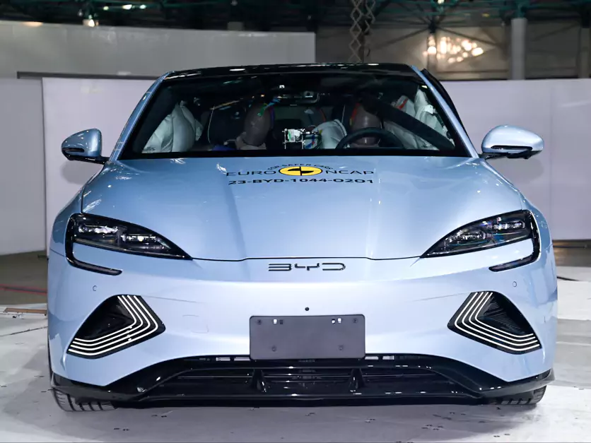 BYD Euro NCAP