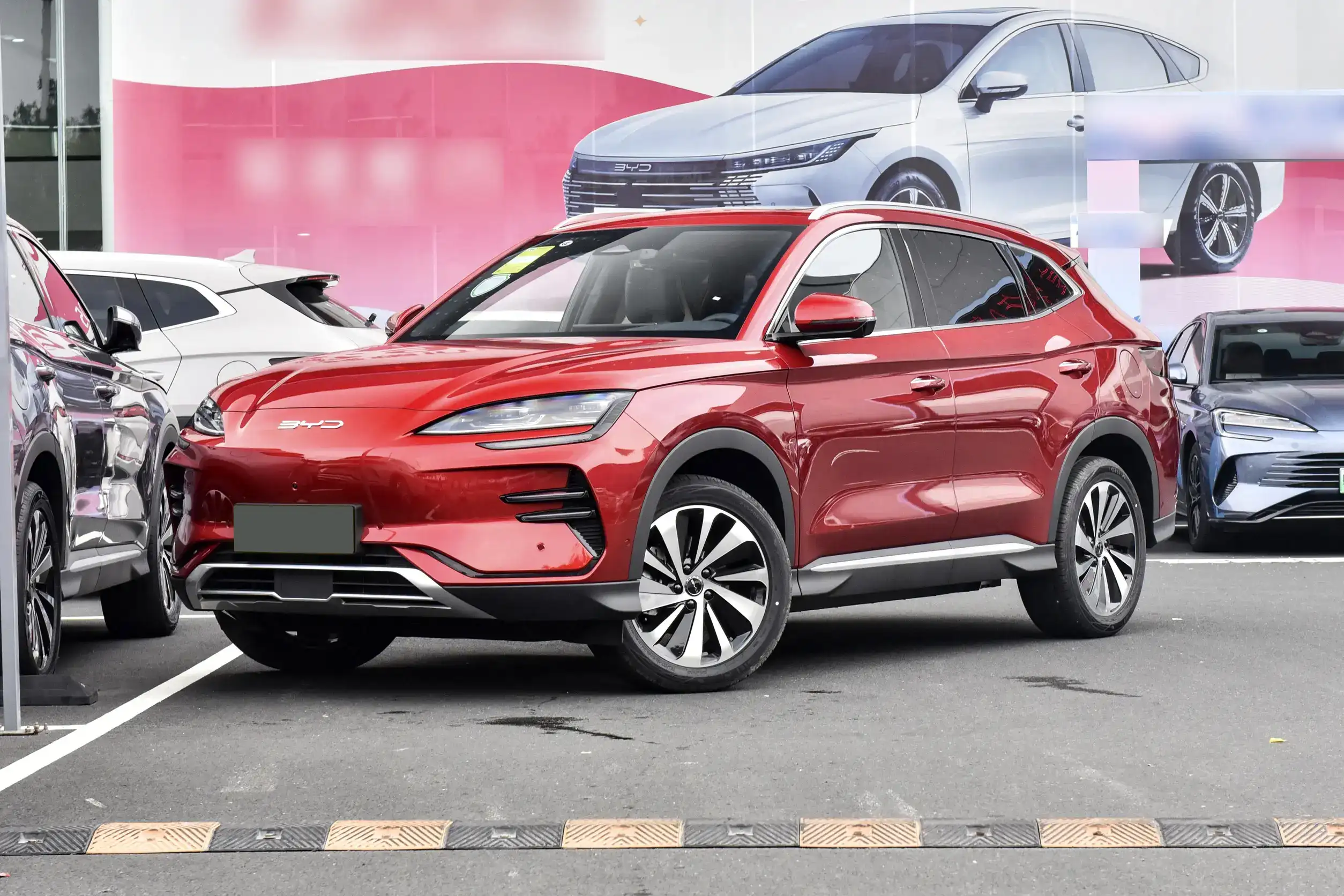 BYD Song PLUS EV picture (5)