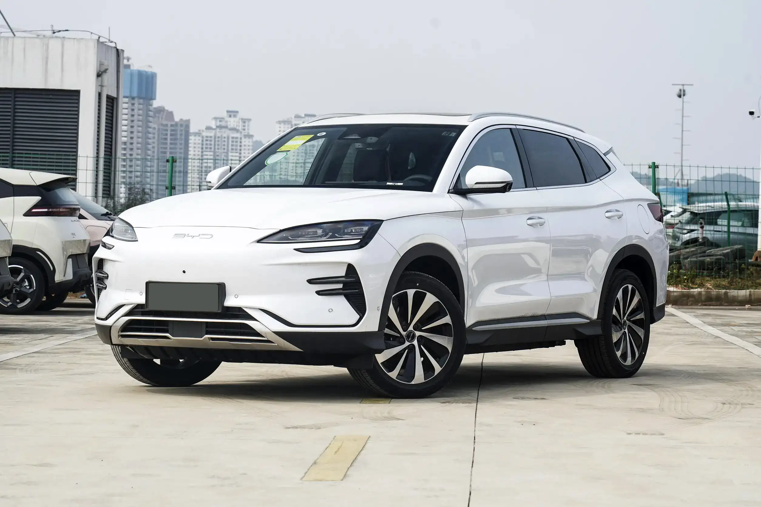 BYD Song PLUS EV picture (8)