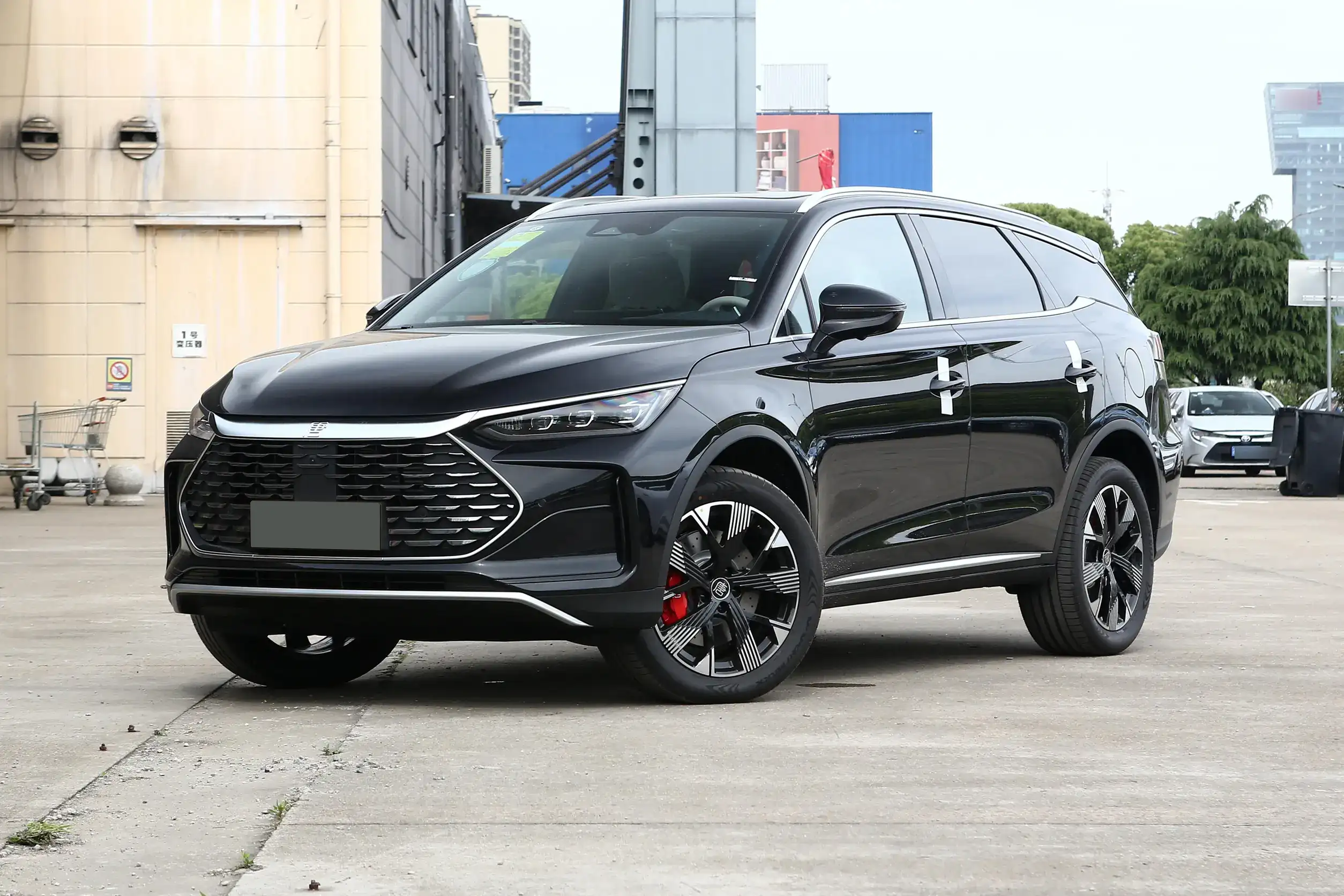 BYD Tang DM-i picture (9)