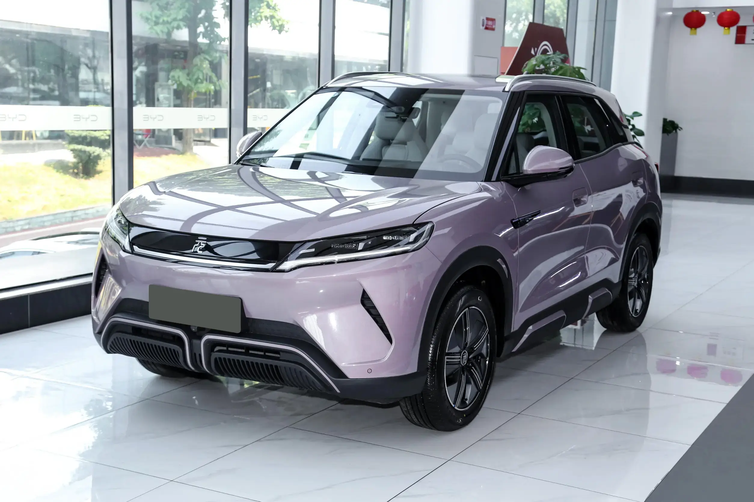 BYD Yuan UP picture (9)