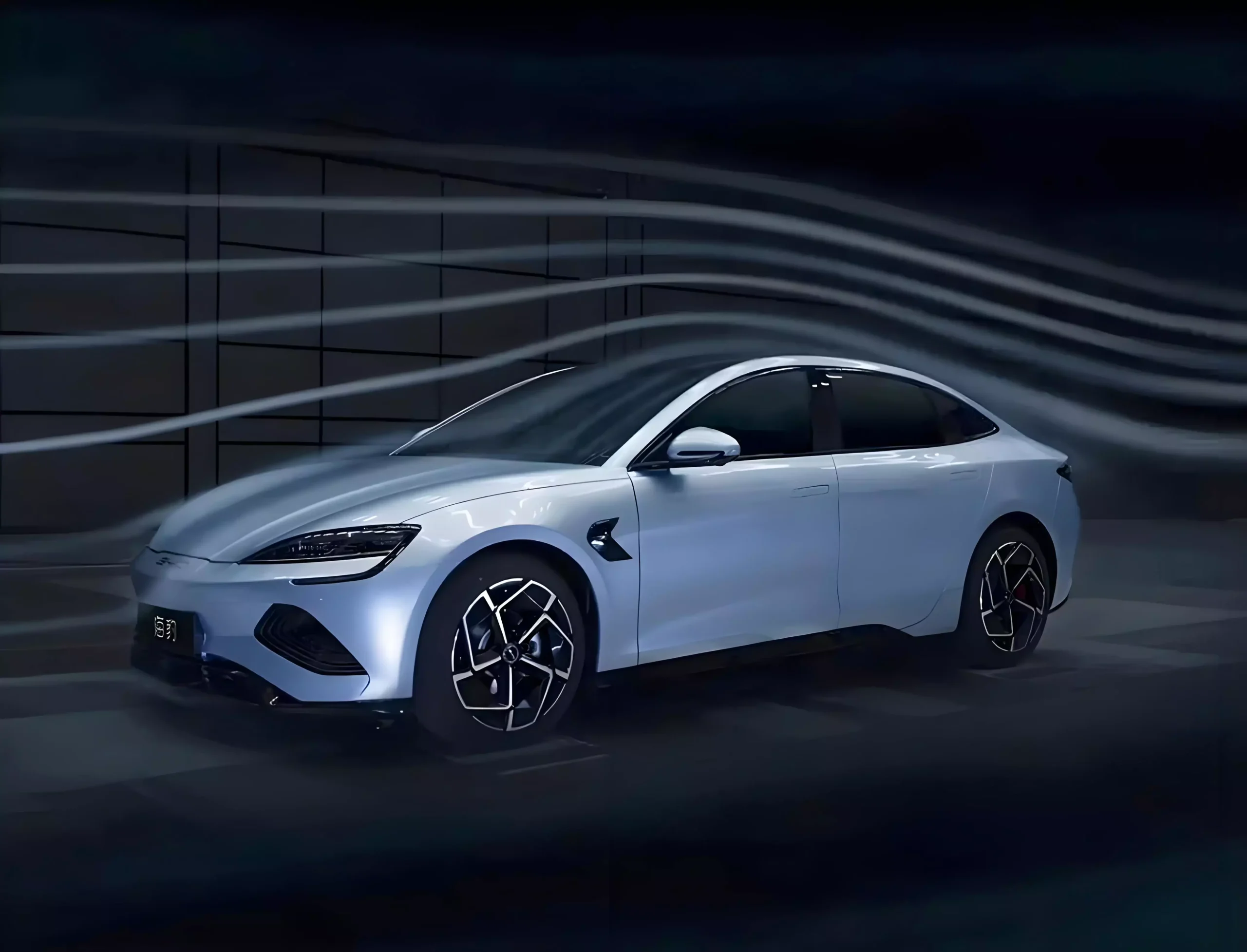 BYD seal wind resistance