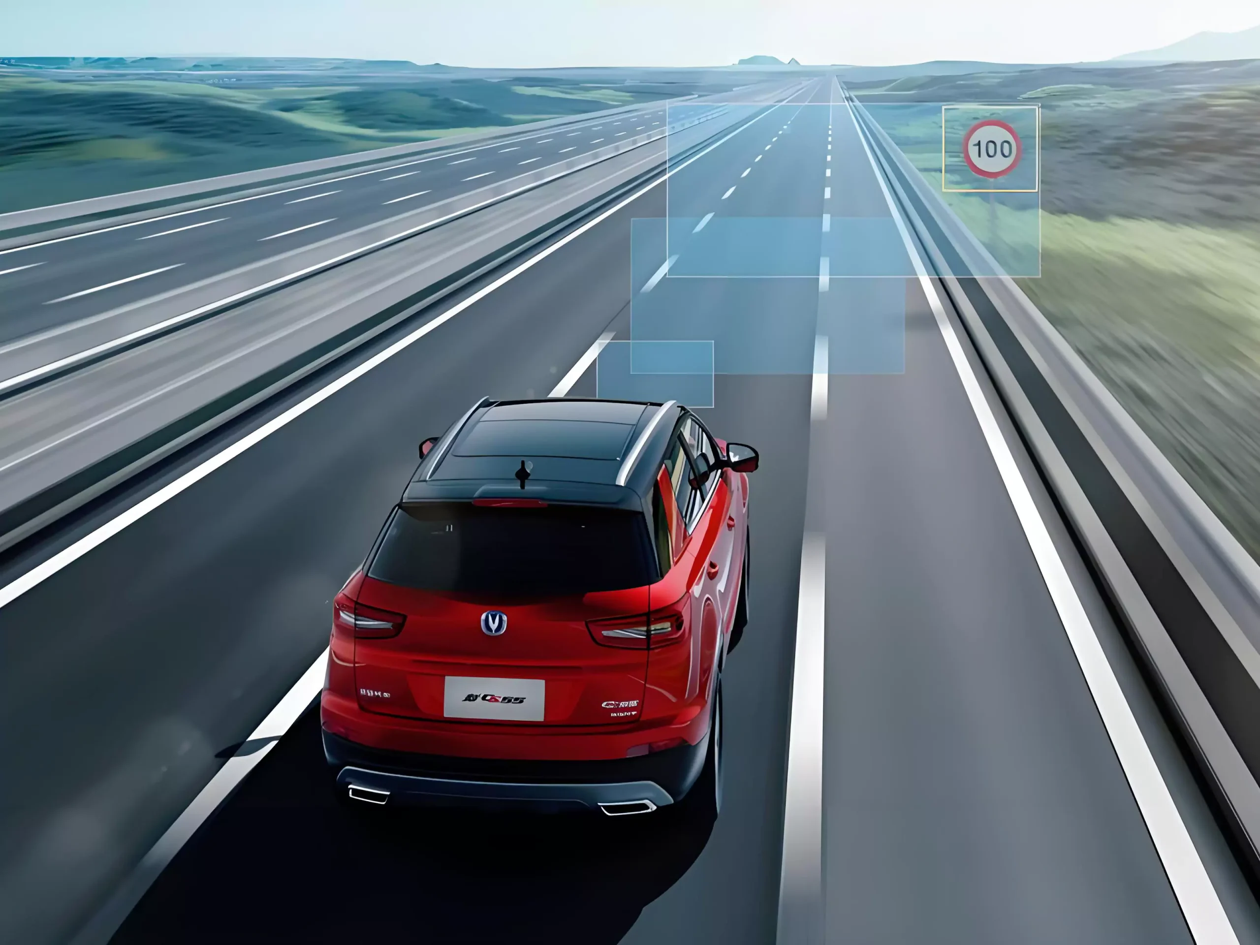 Changan Automobile Intelligent Driving