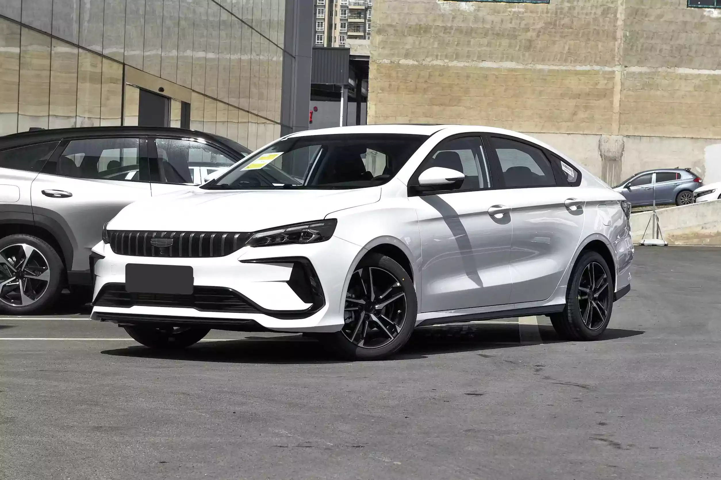 Geely Binray picture (2)