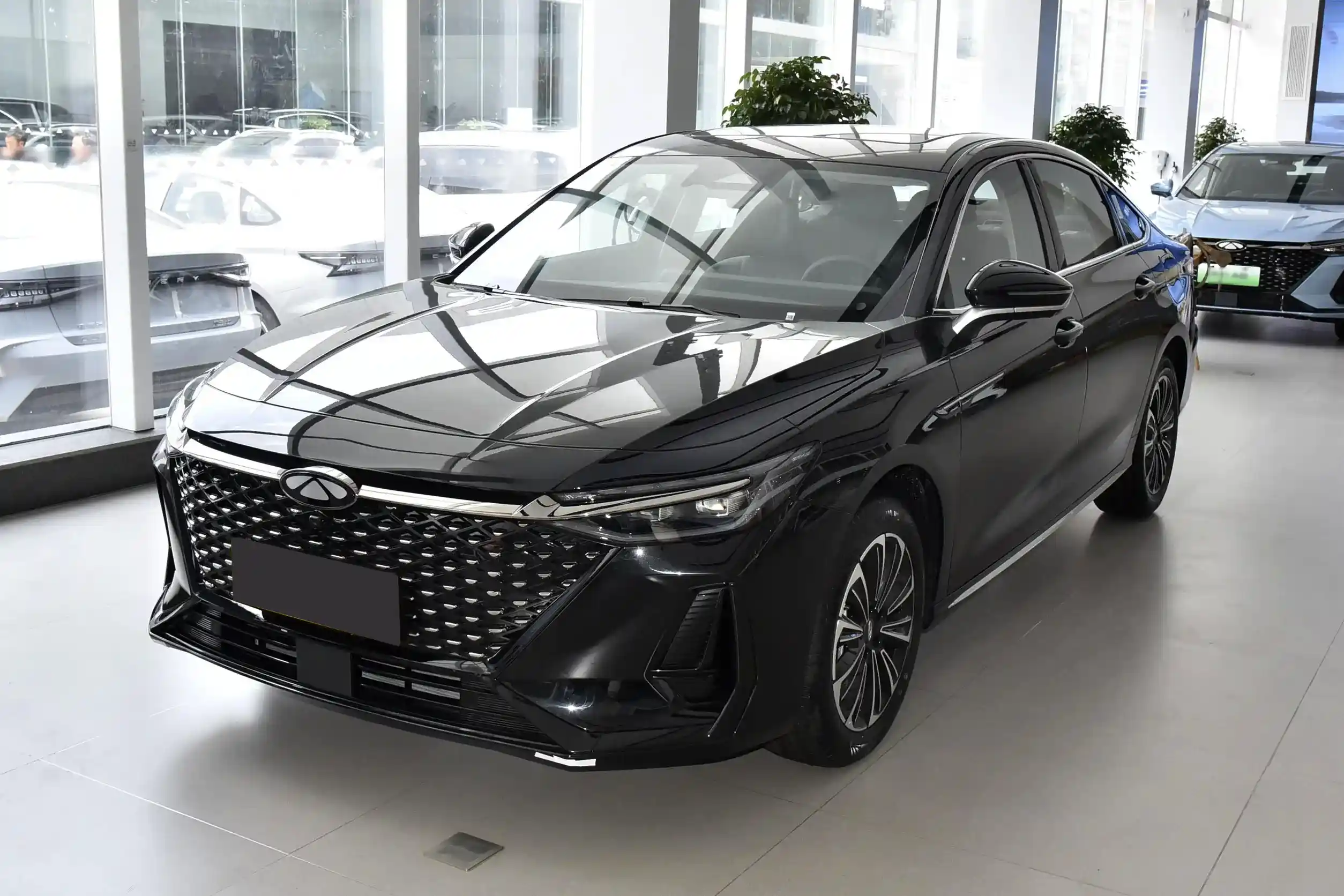 Chery Fulwin A8 picture (2)