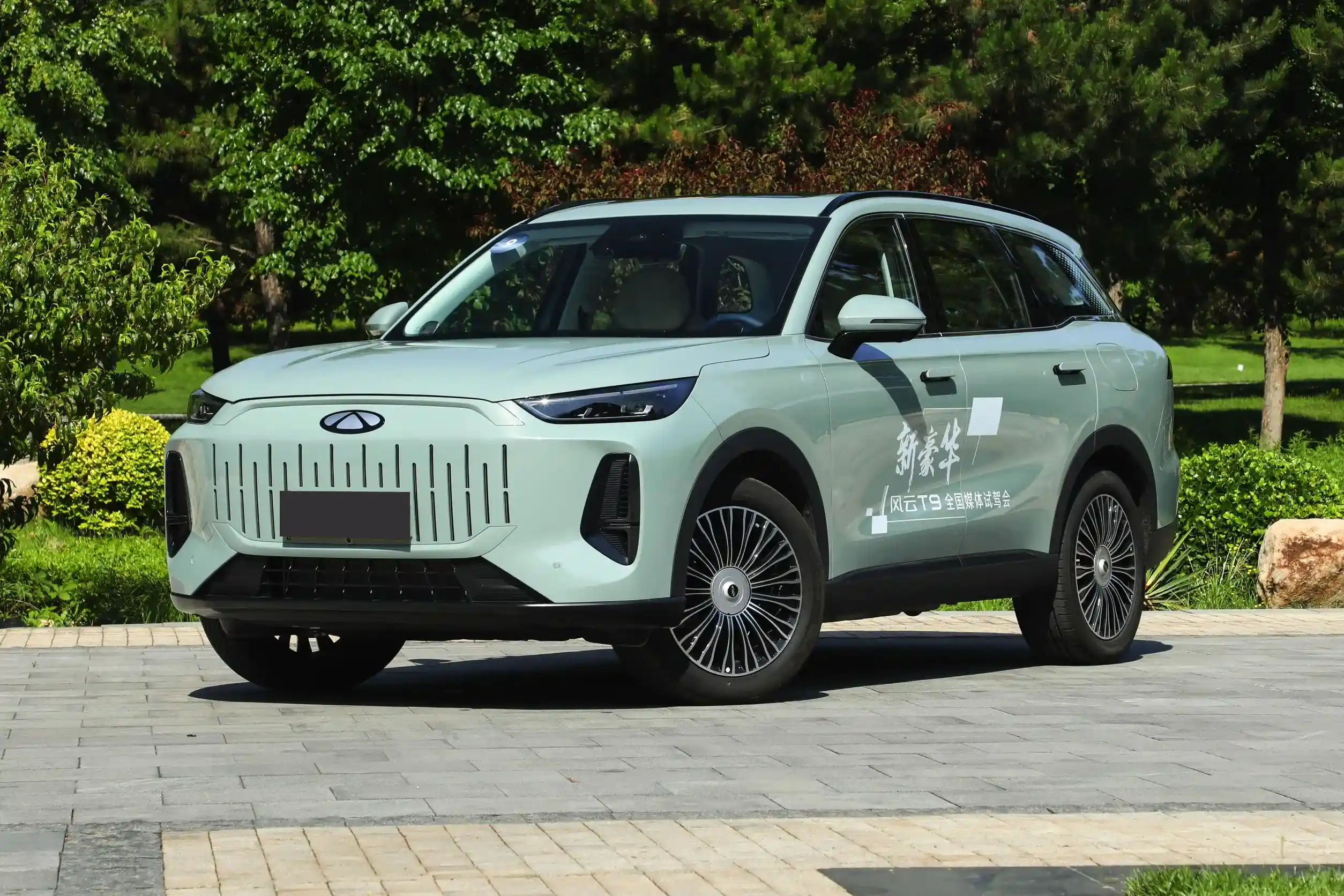 Chery Fulwin T9 picture (9)