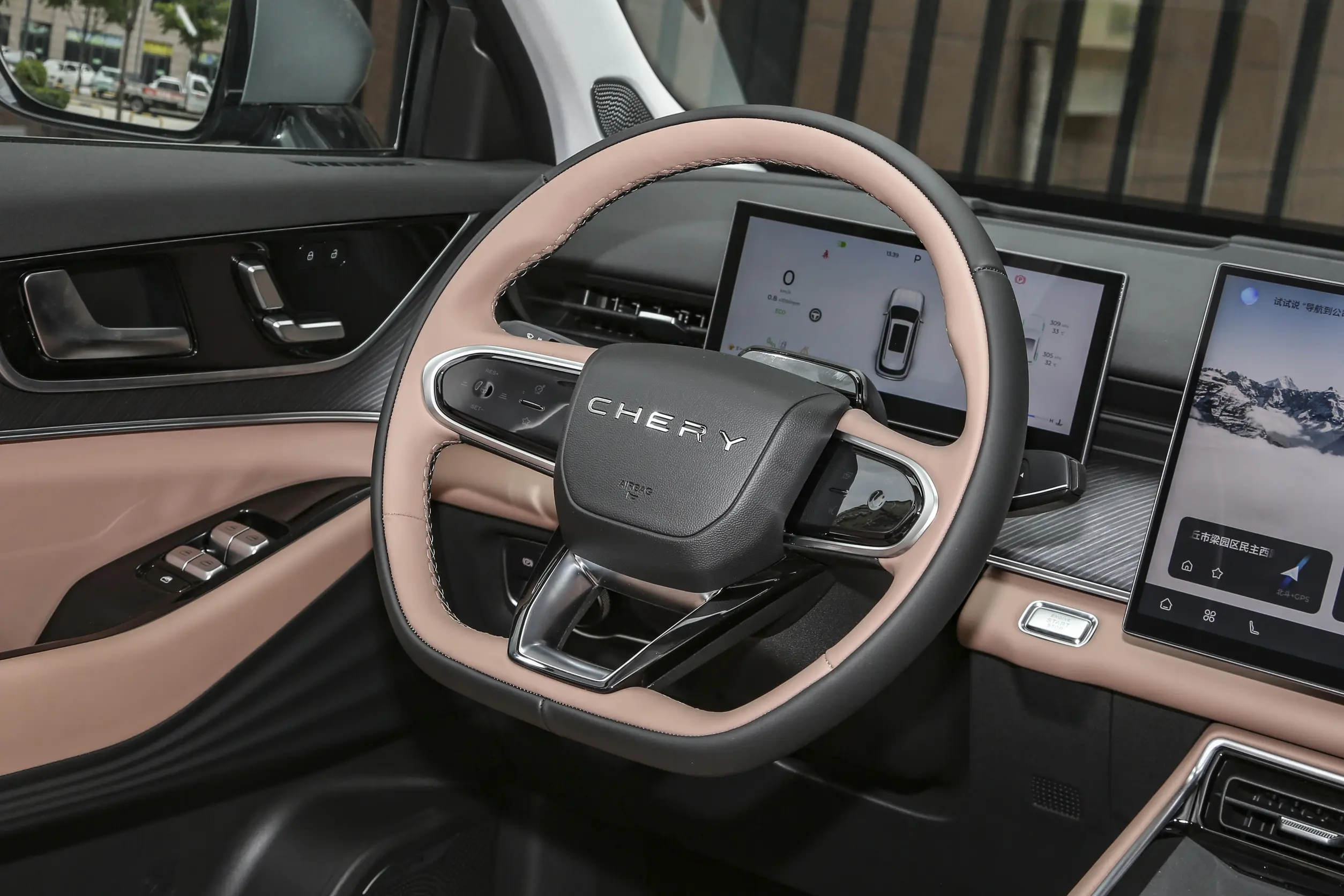 Chery Tiggo 8L 2024 interior-2