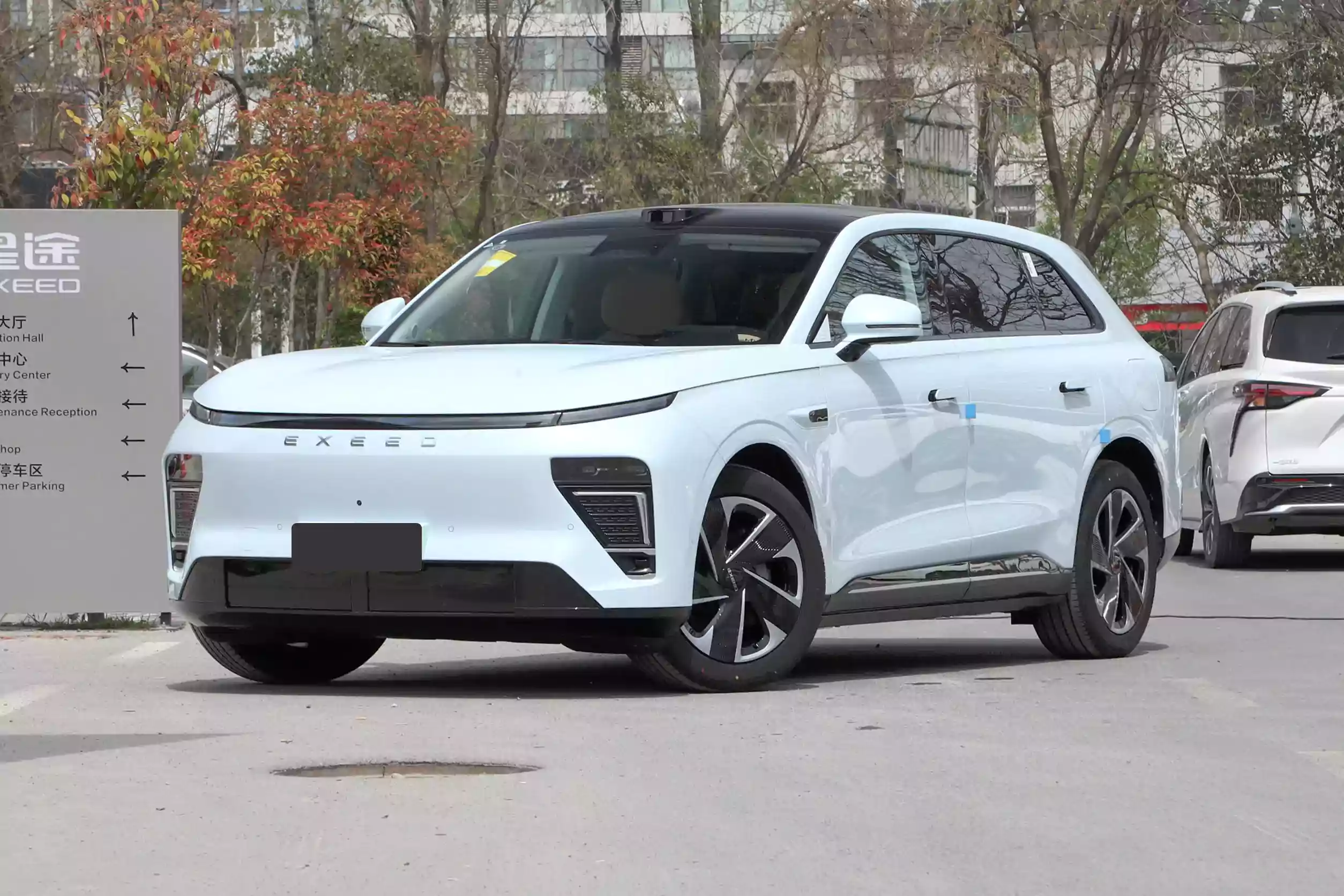 EXEED Sterra ET 2024 picture-12