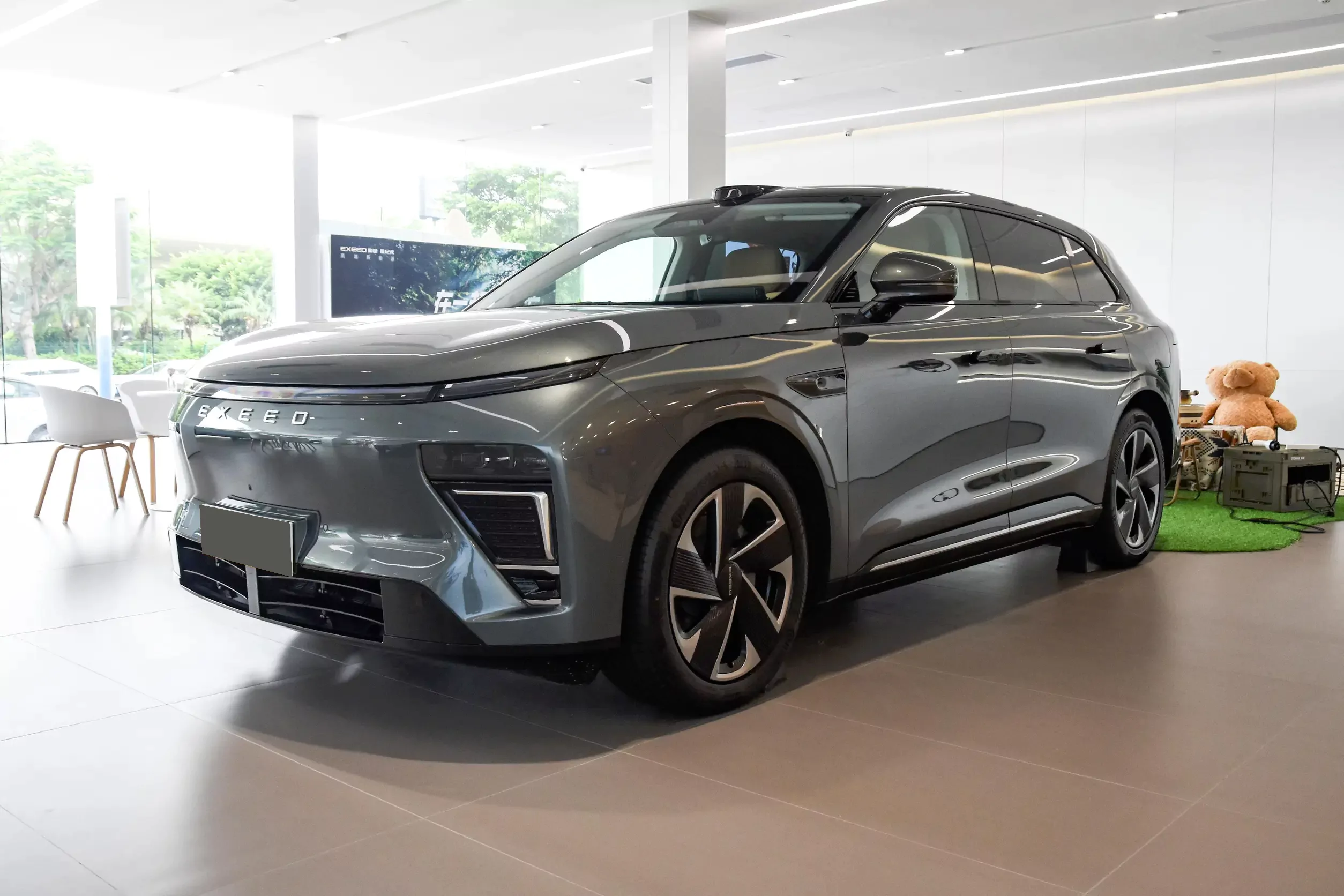 EXEED Sterra ET 2024 picture-13