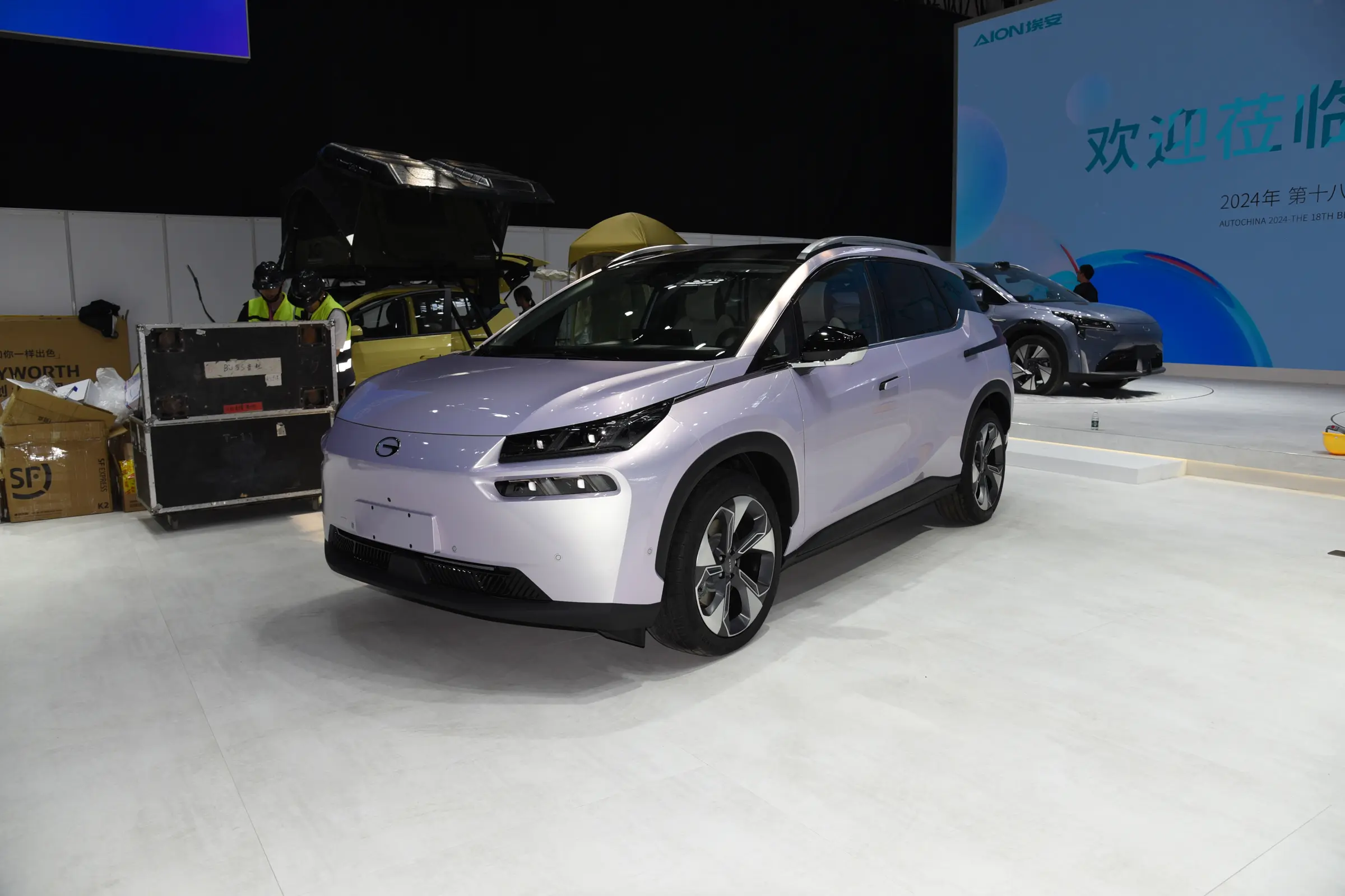 GAC Aion V picture (9)