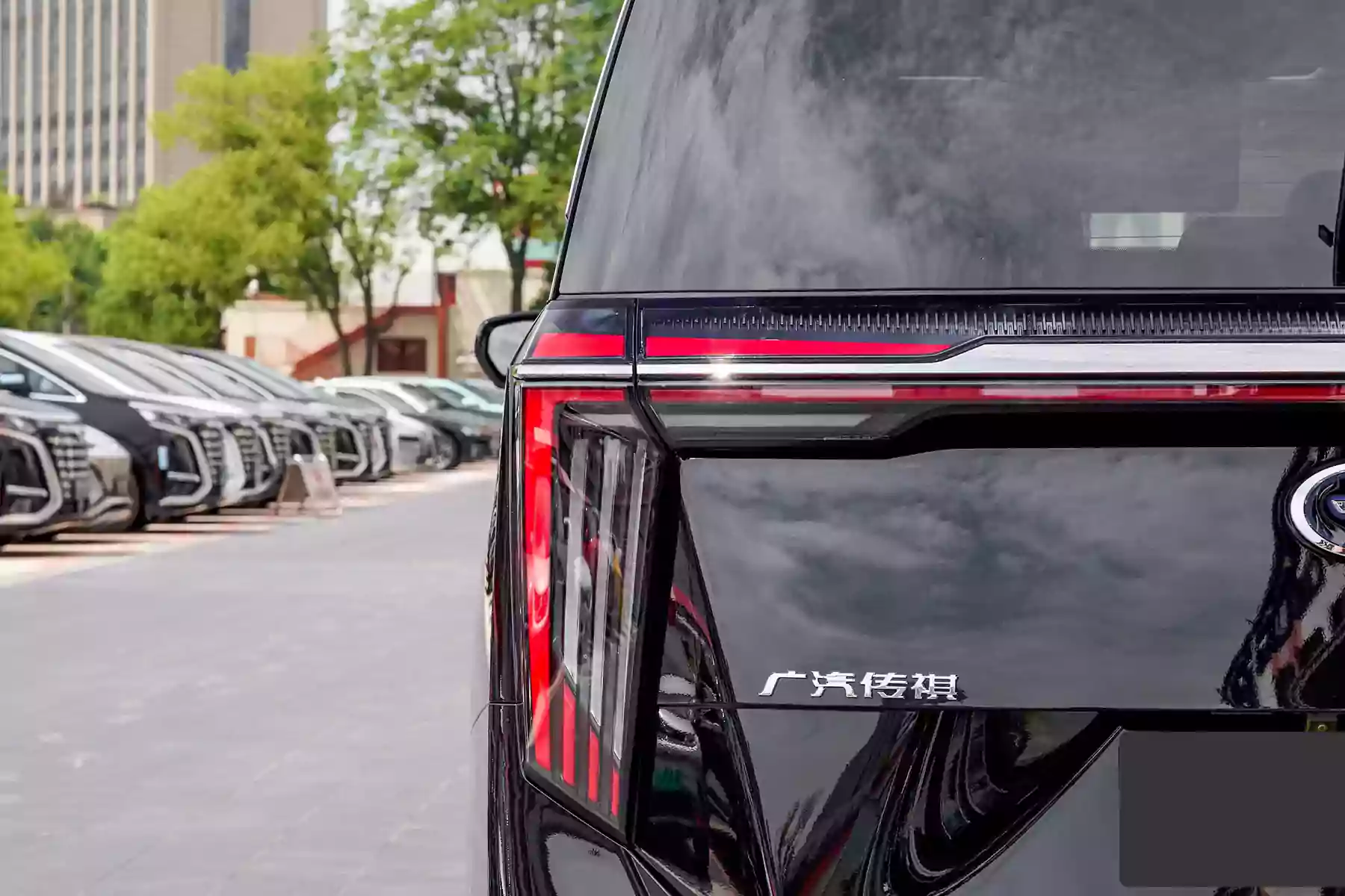 GAC Trumpchi E9 PHEV picture (3)