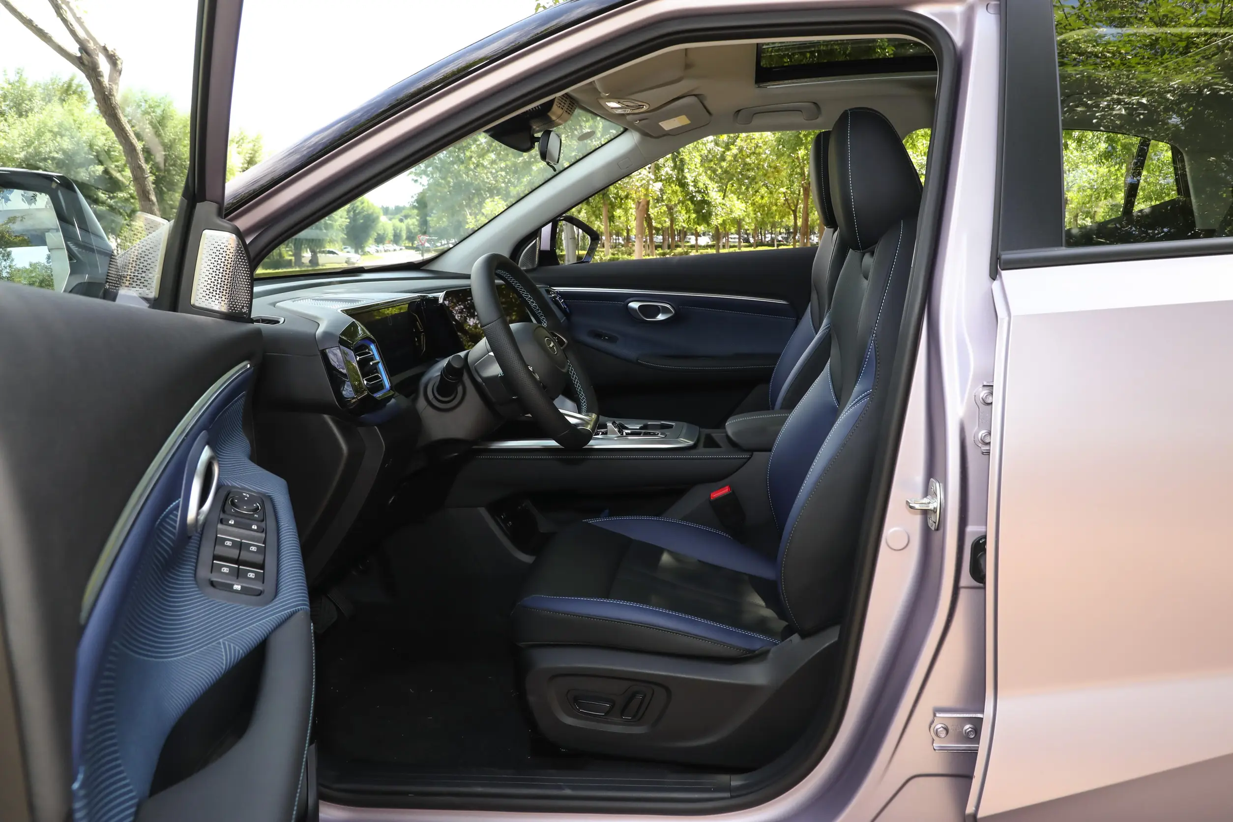 GAC Trumpchi GS3 2024 space-1