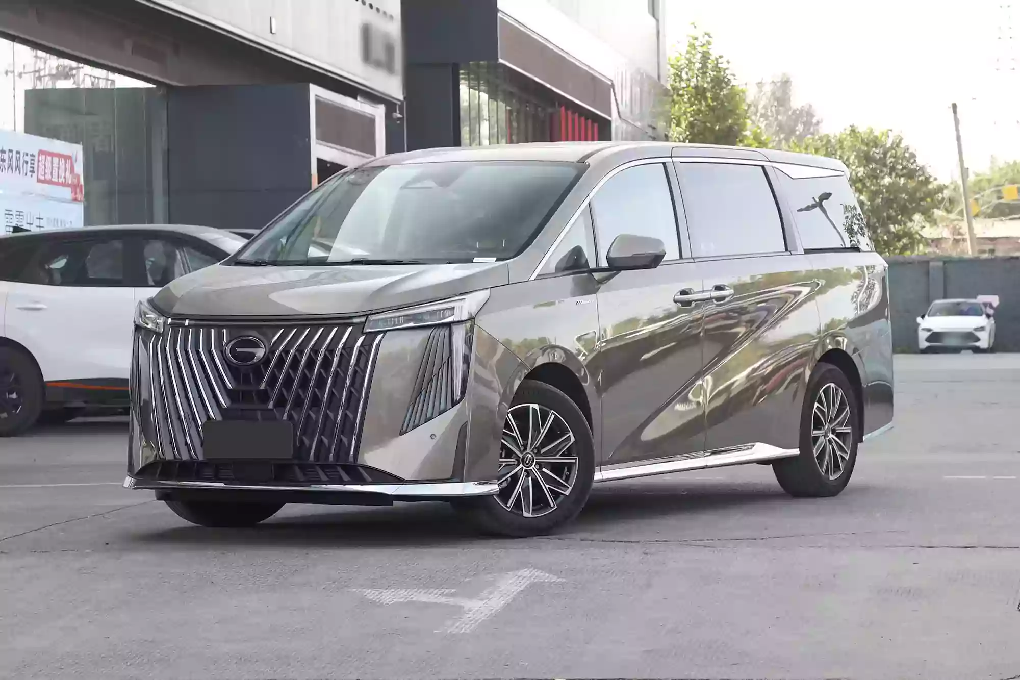 GAC Trumpchi M8 picture (10)