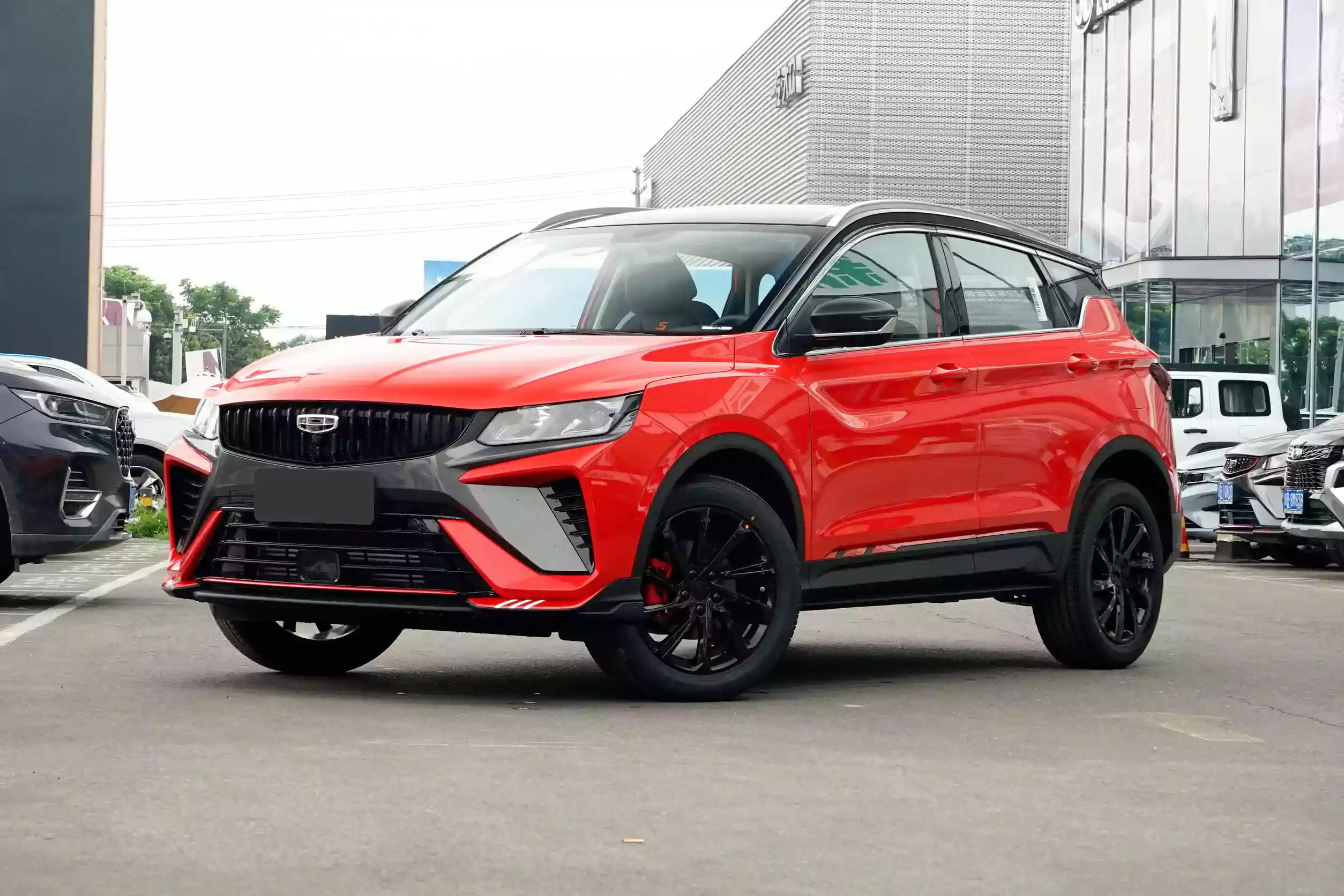 Geely Coolray picture 2023 (16)