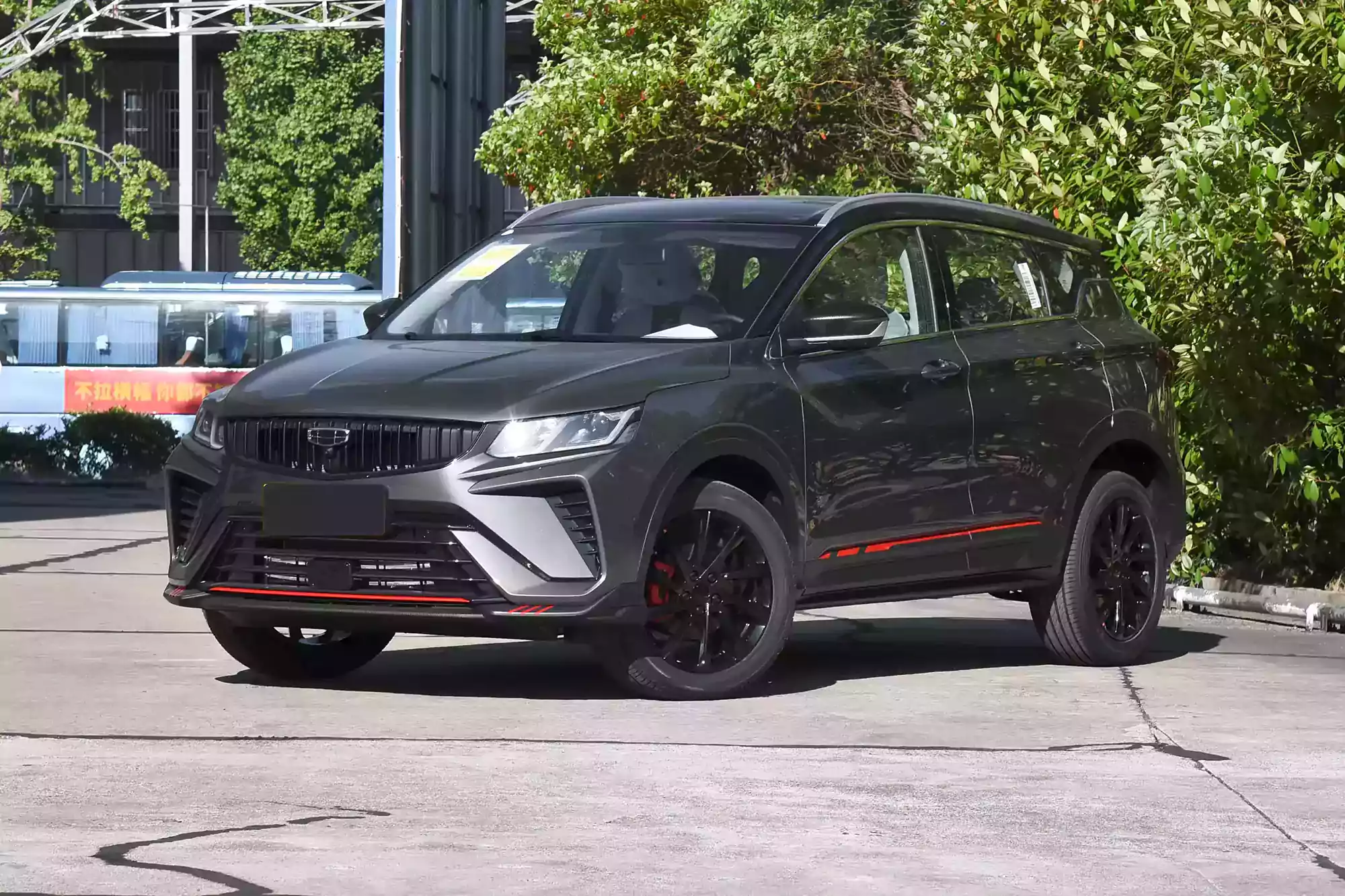 Geely Coolray picture 2023 (22)