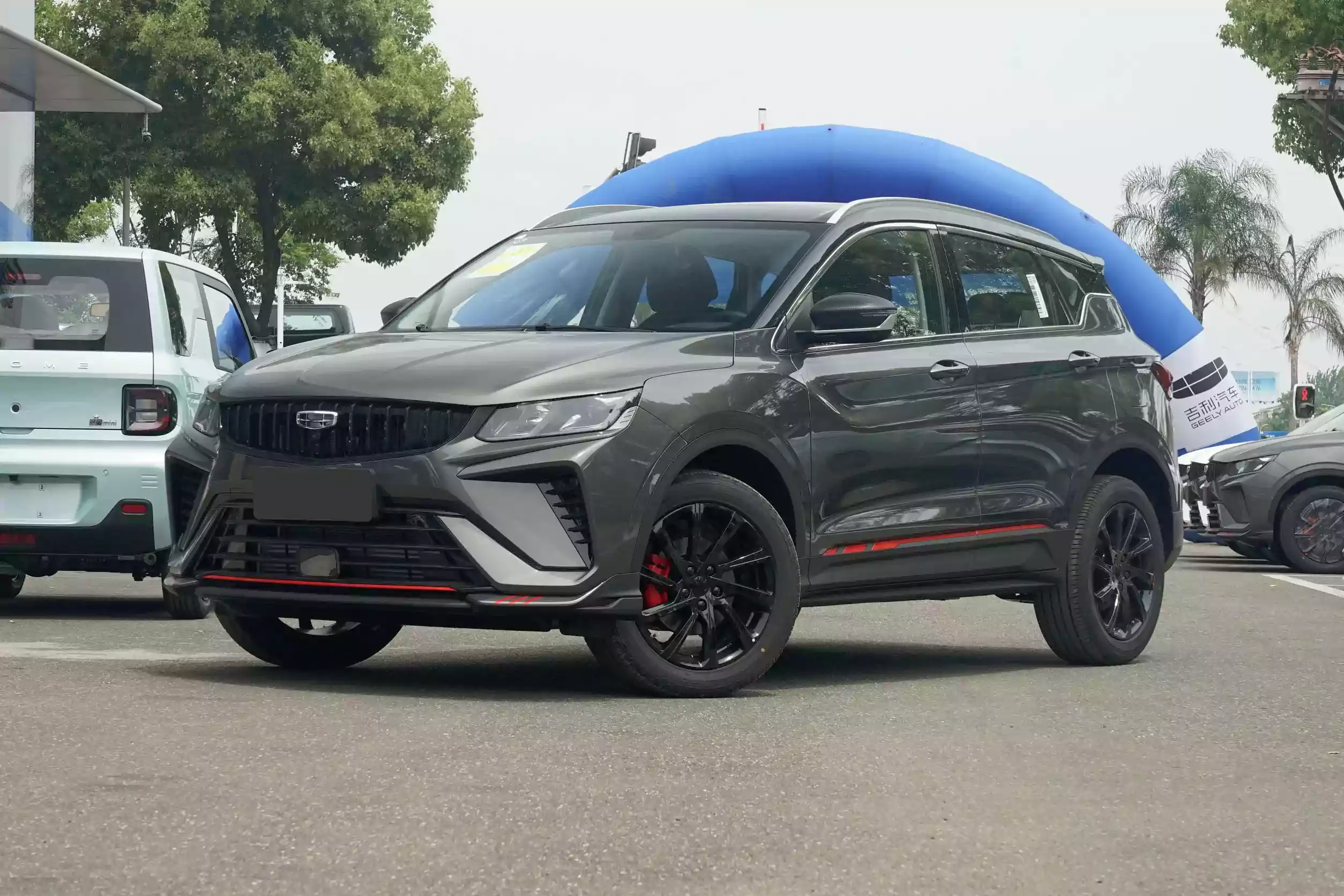 Geely Coolray picture 2023 (25)