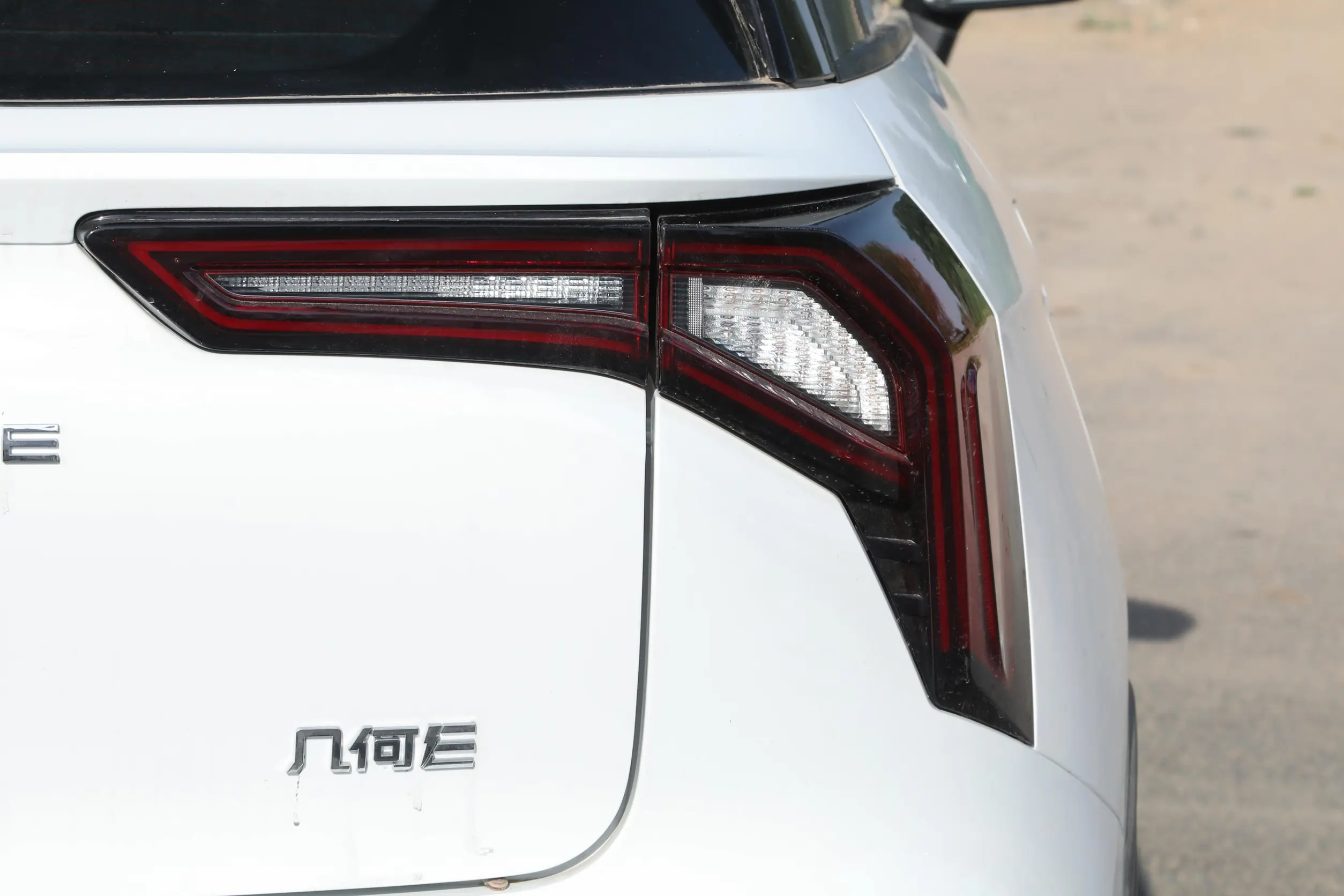 Geely Geometry E Firefly picture (4)