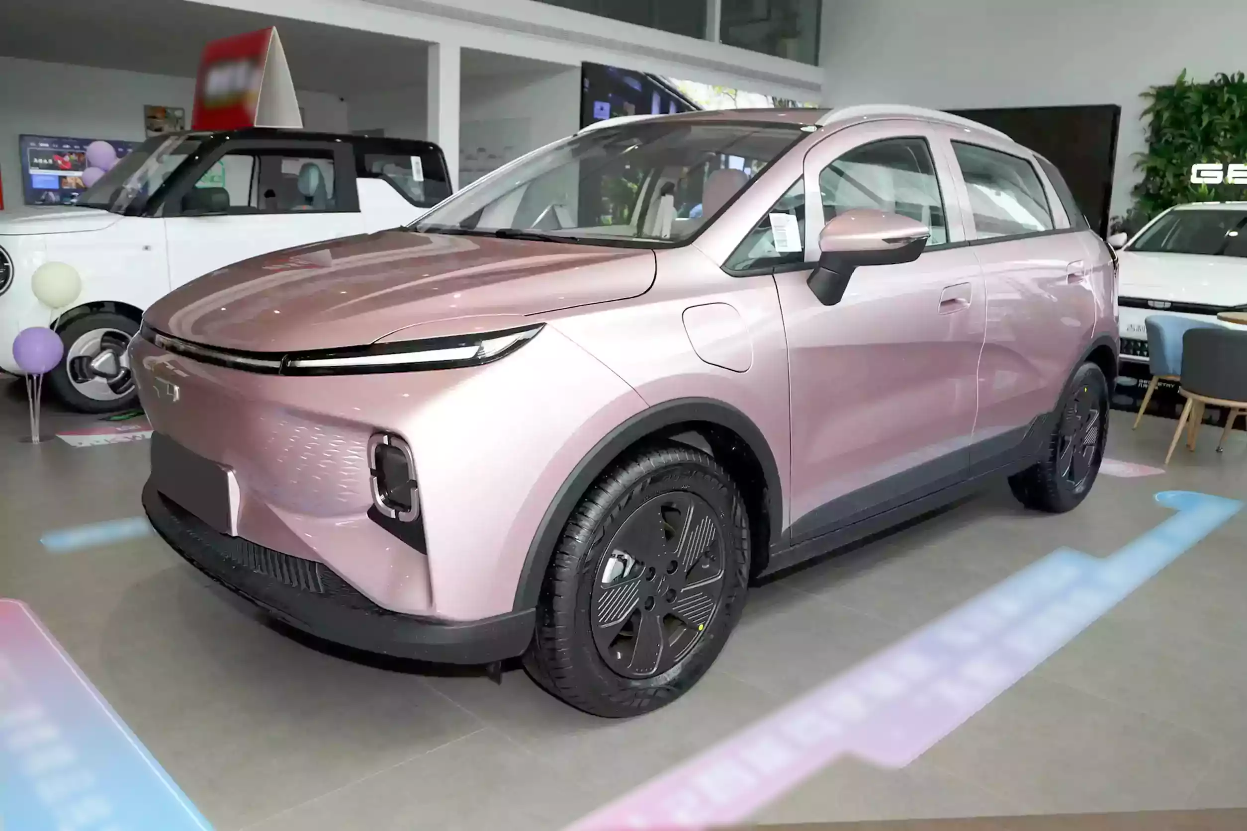 Geely Geometry E Firefly picture (6)