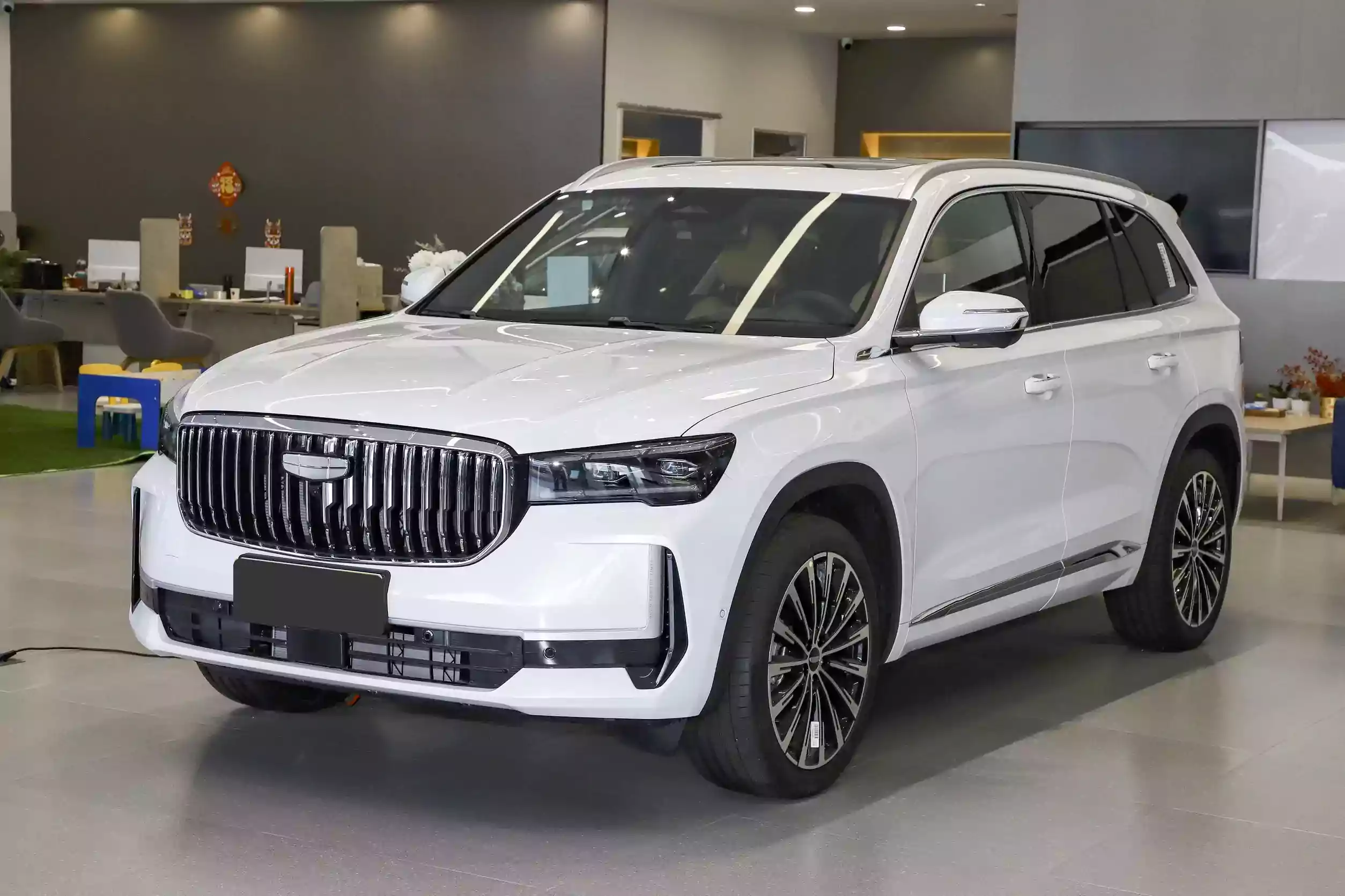 Geely Monjaro Zhiqing picture (4)