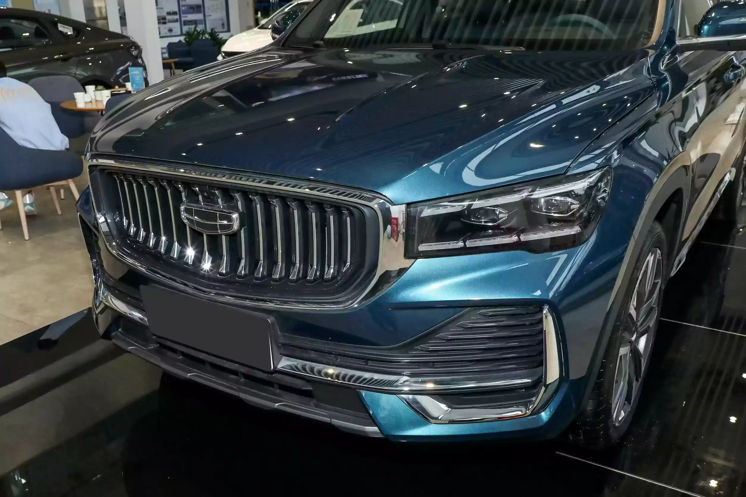 Geely Monjaro picture (12)