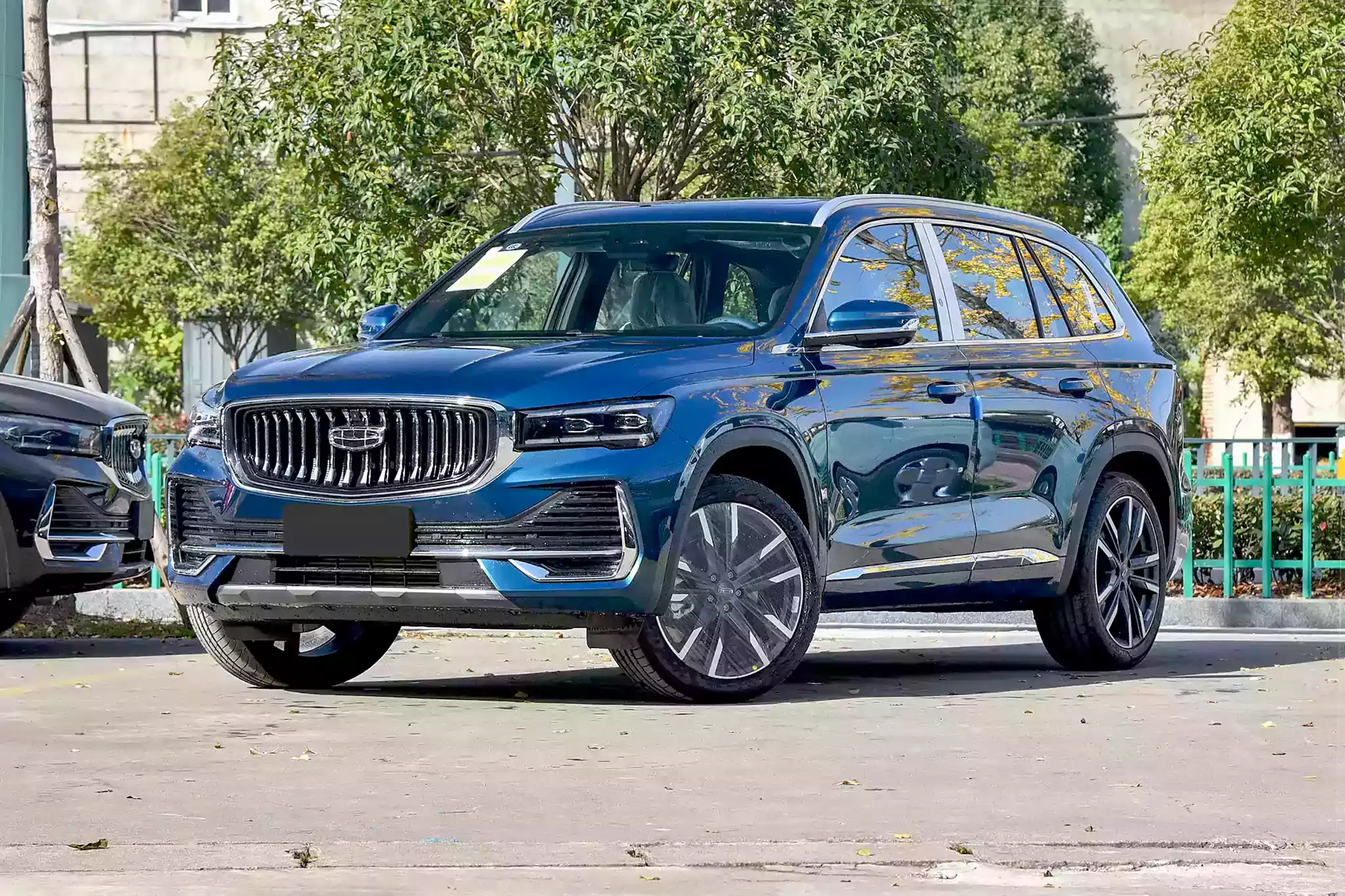 Geely Monjaro picture (13)