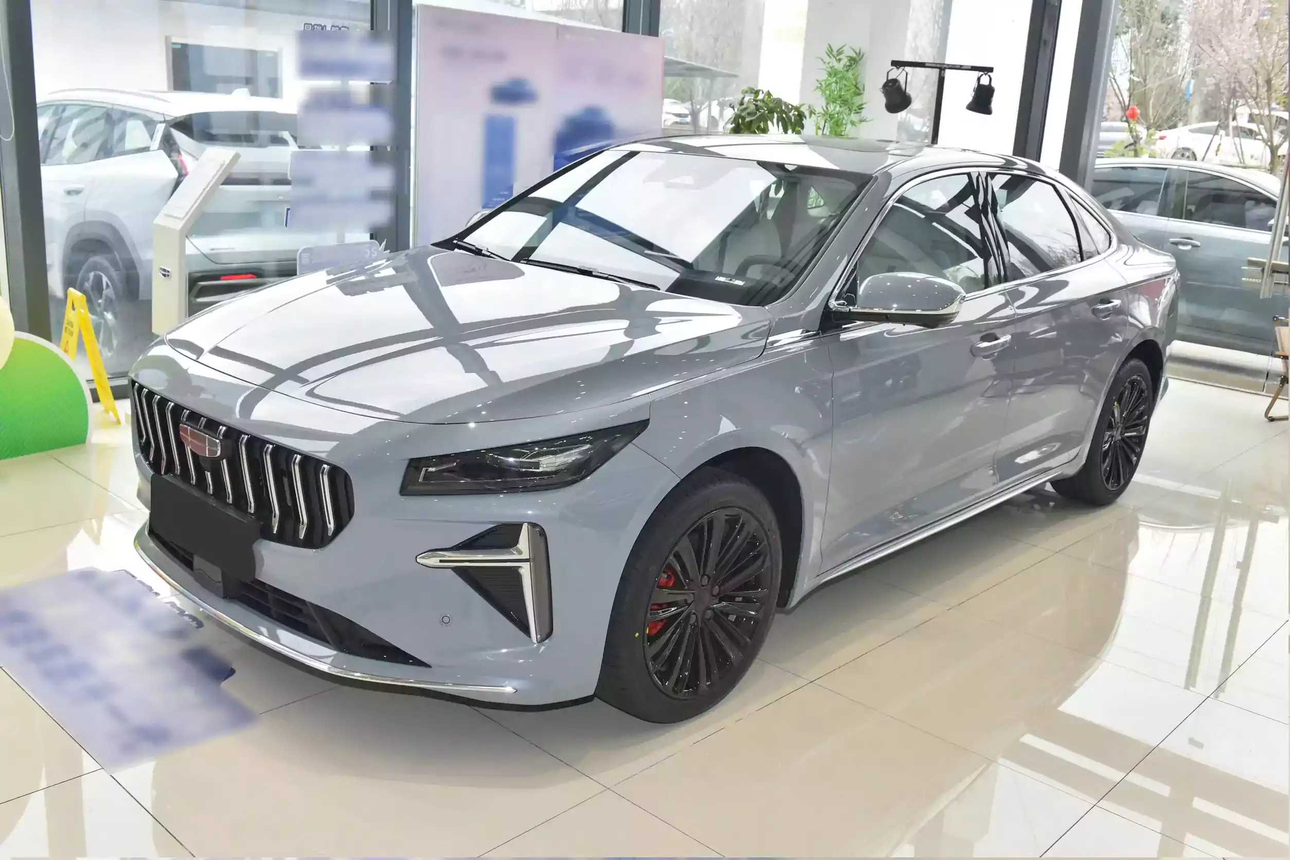 Geely Preface L picture (4)