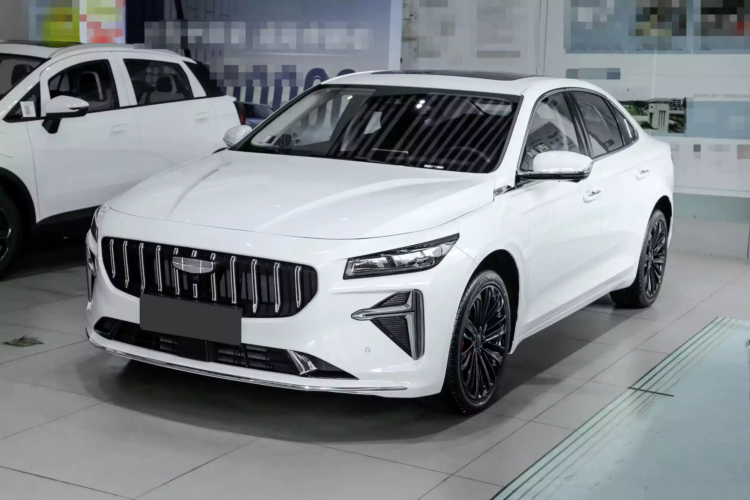 Geely Preface L picture (5)