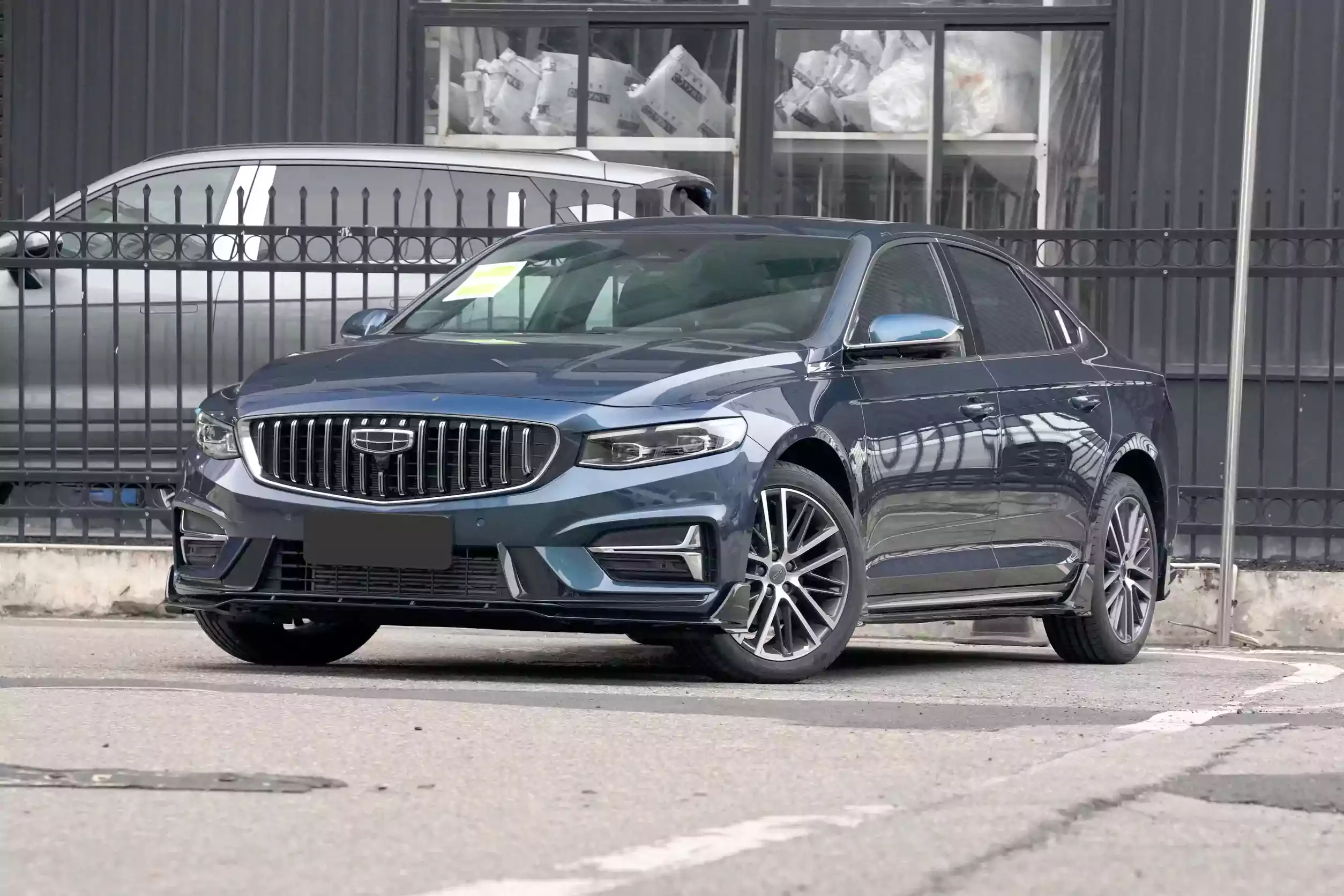 Geely Preface picture (10)