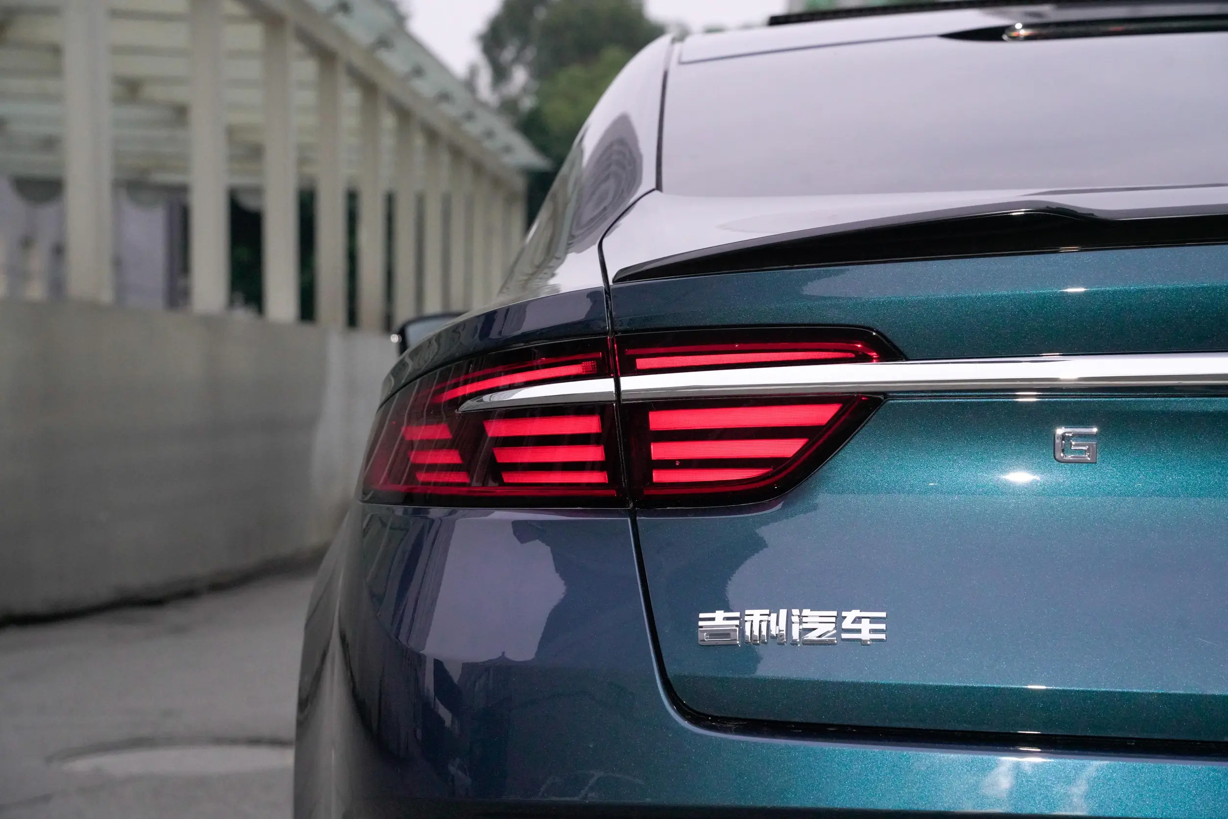 Geely Preface picture (8)