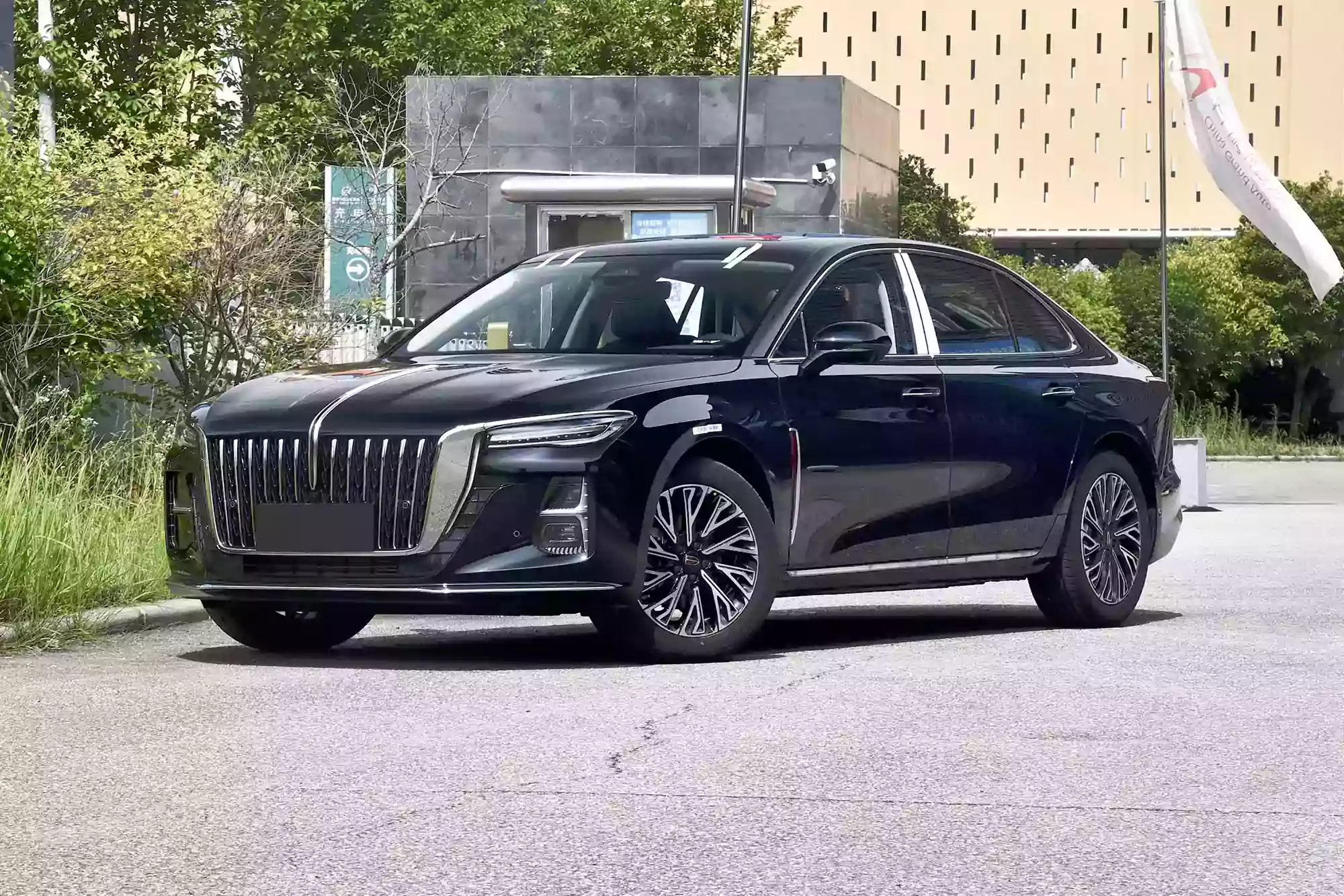Hongqi H5 picture (11)
