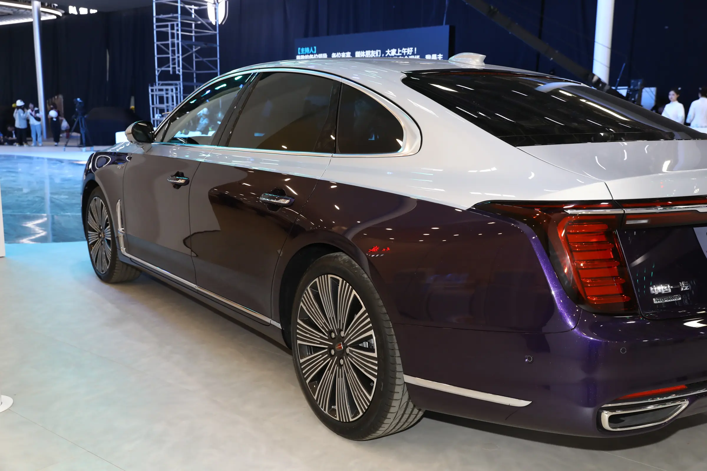 Hongqi H9 picture (5)