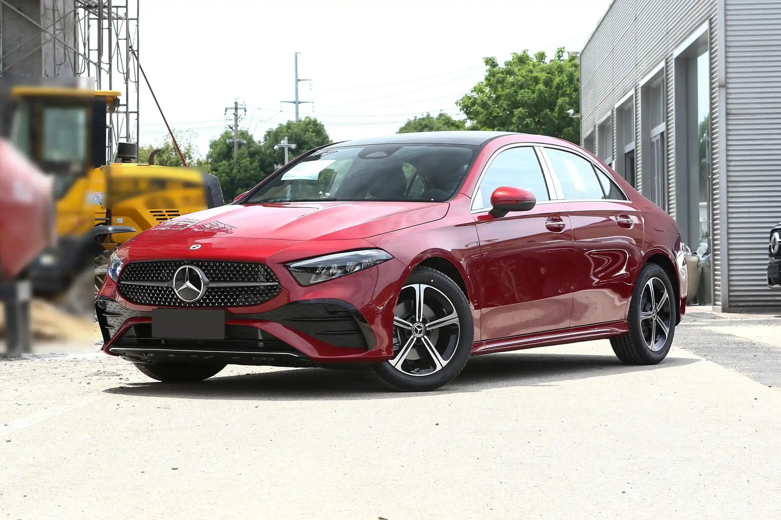 Mercedes-Benz A 200 L picture (14)