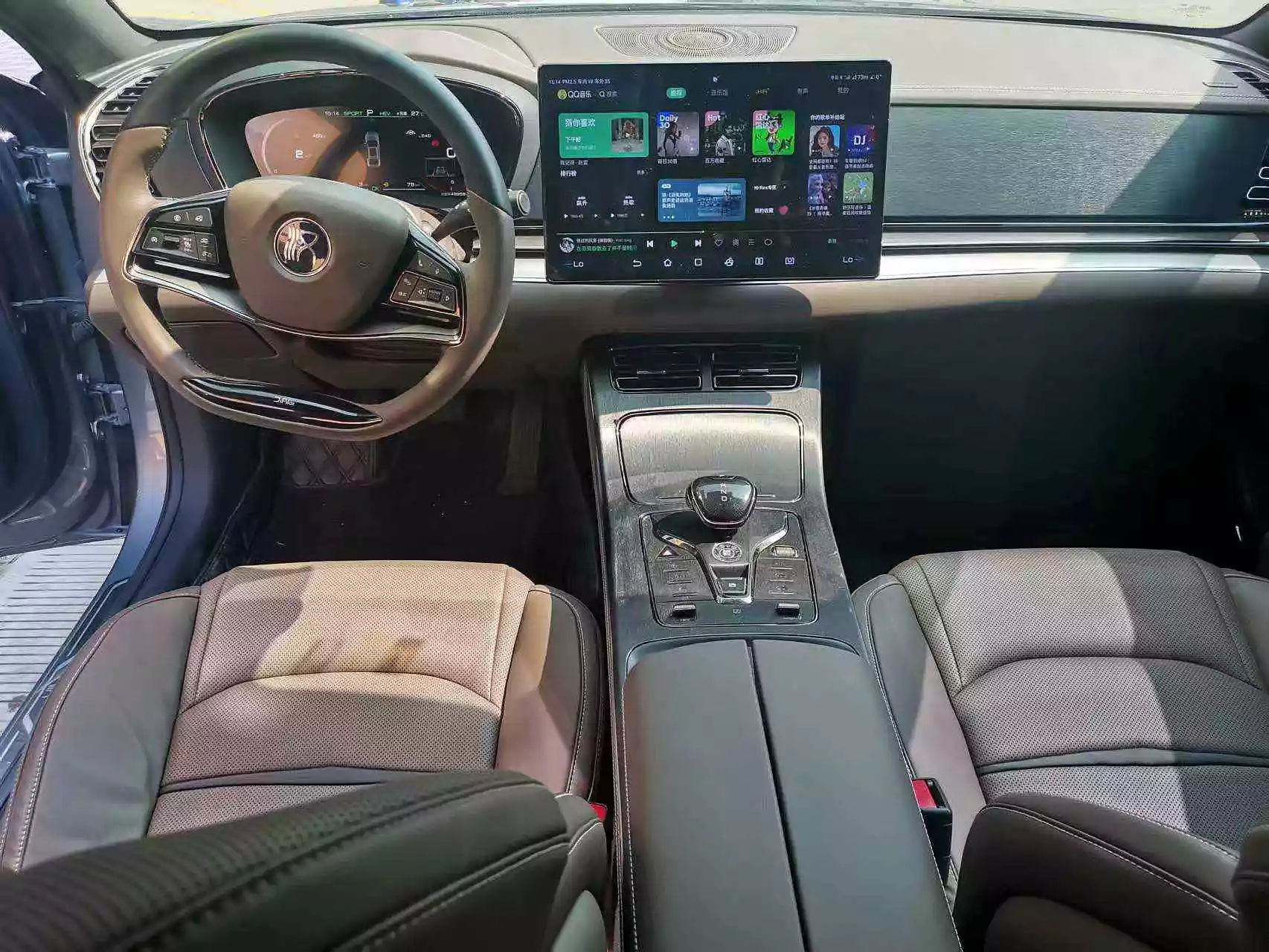 Used BYD Han DM 2020 (9)