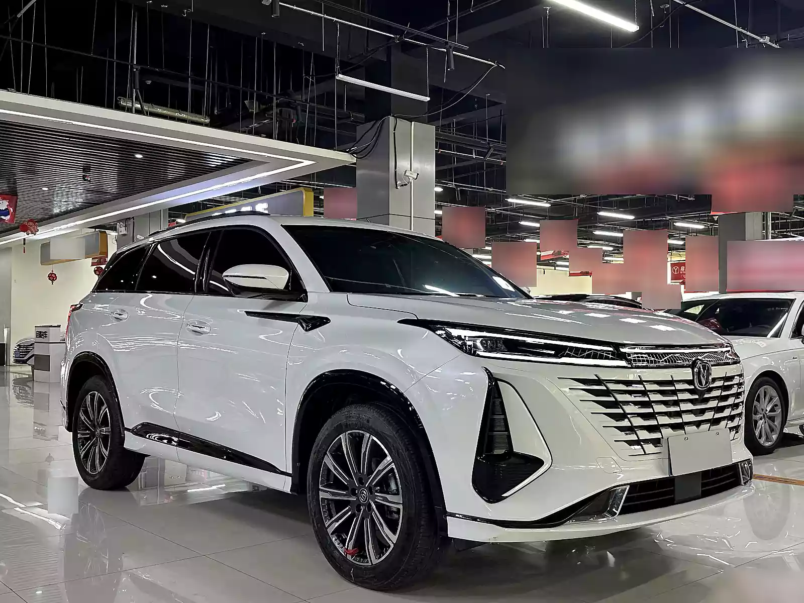 Used Changan CS75 PLUS 2023 (5)