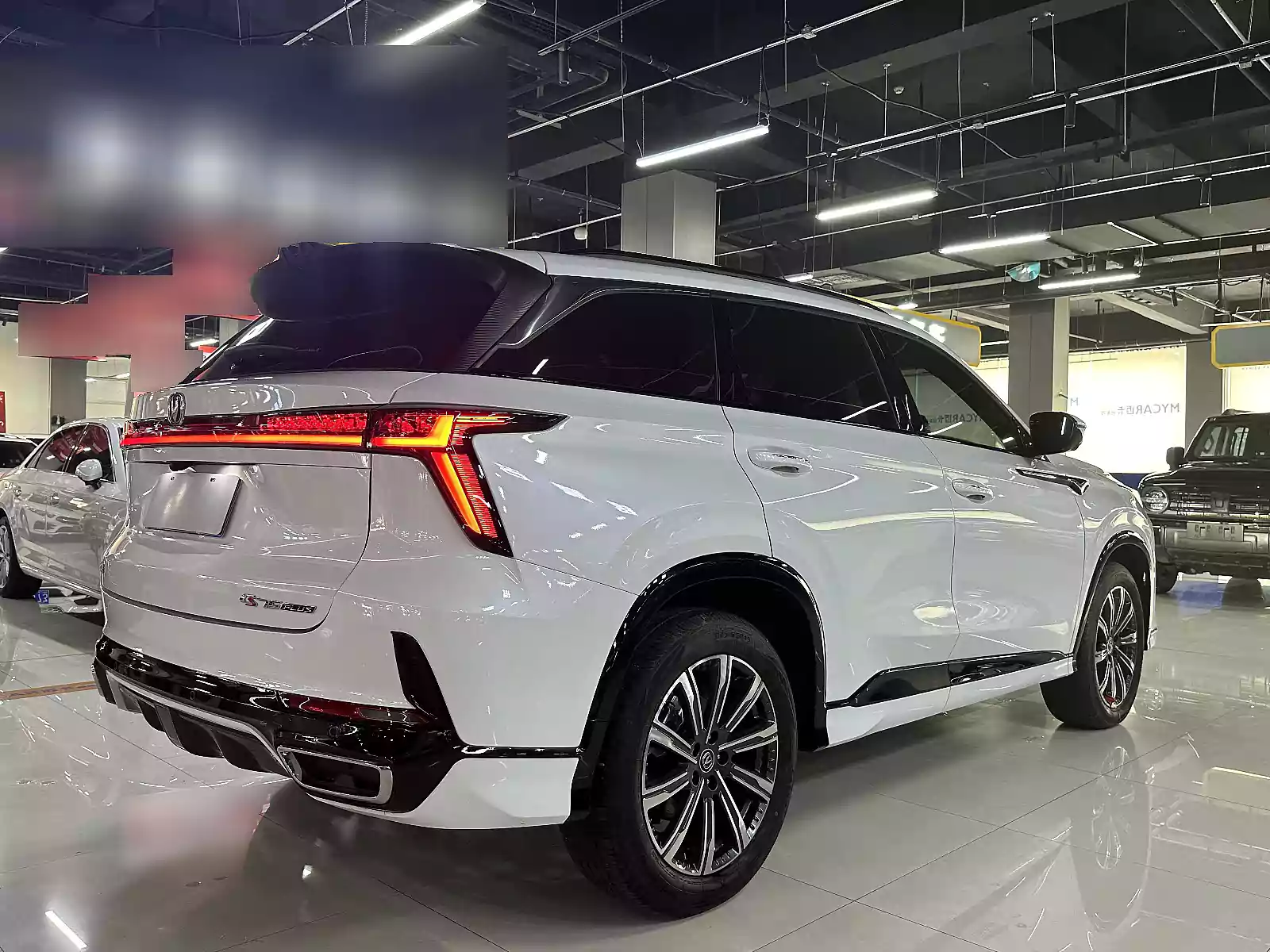 Used Changan CS75 PLUS 2023 (9)