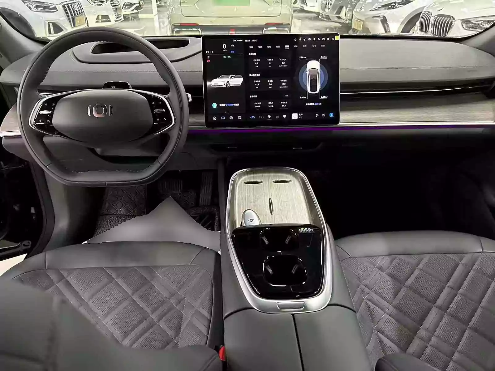 Used Changan Qiyuan A07 2024 (16)