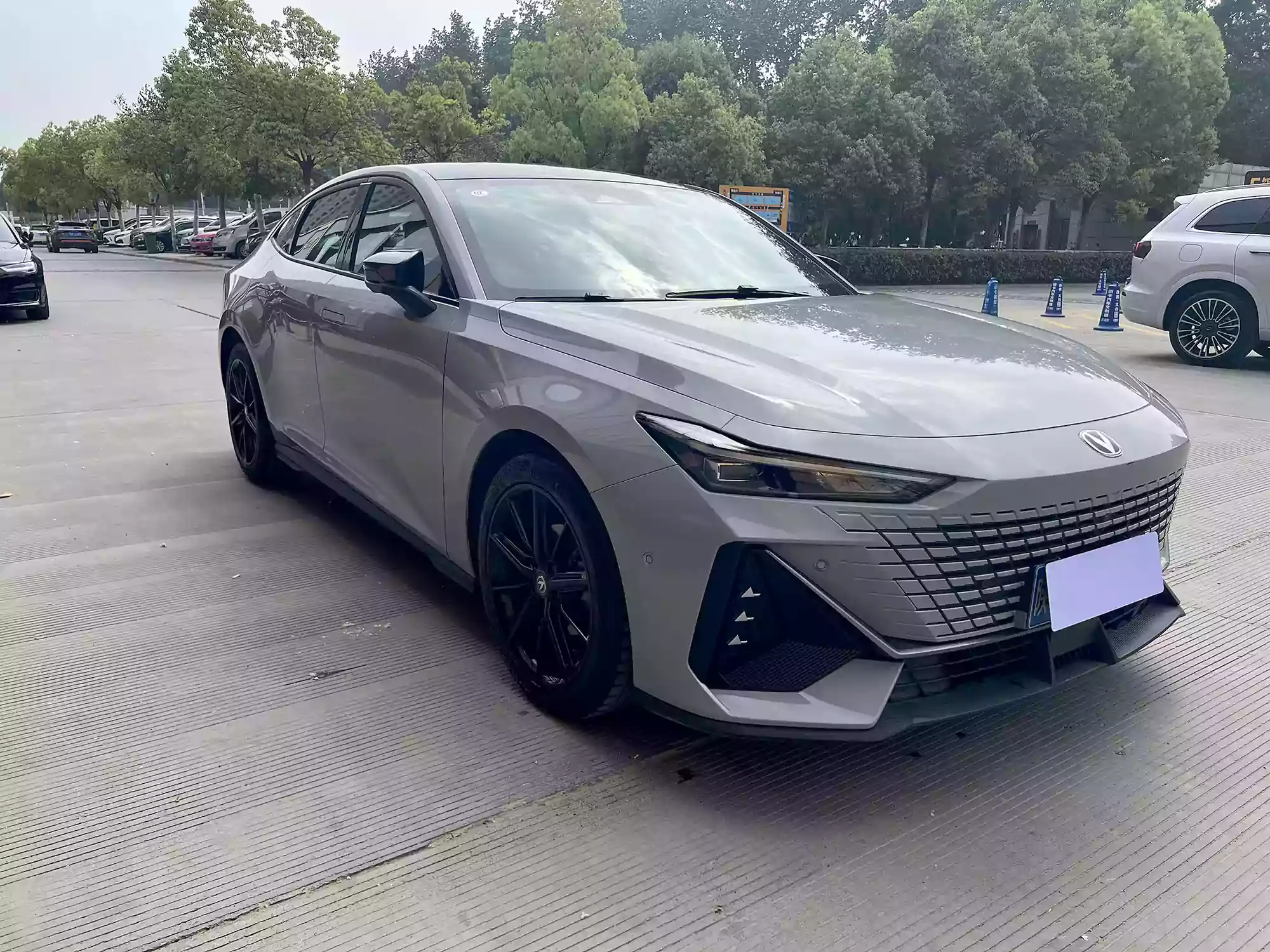 Used Changan UNI-V 2022 (12)