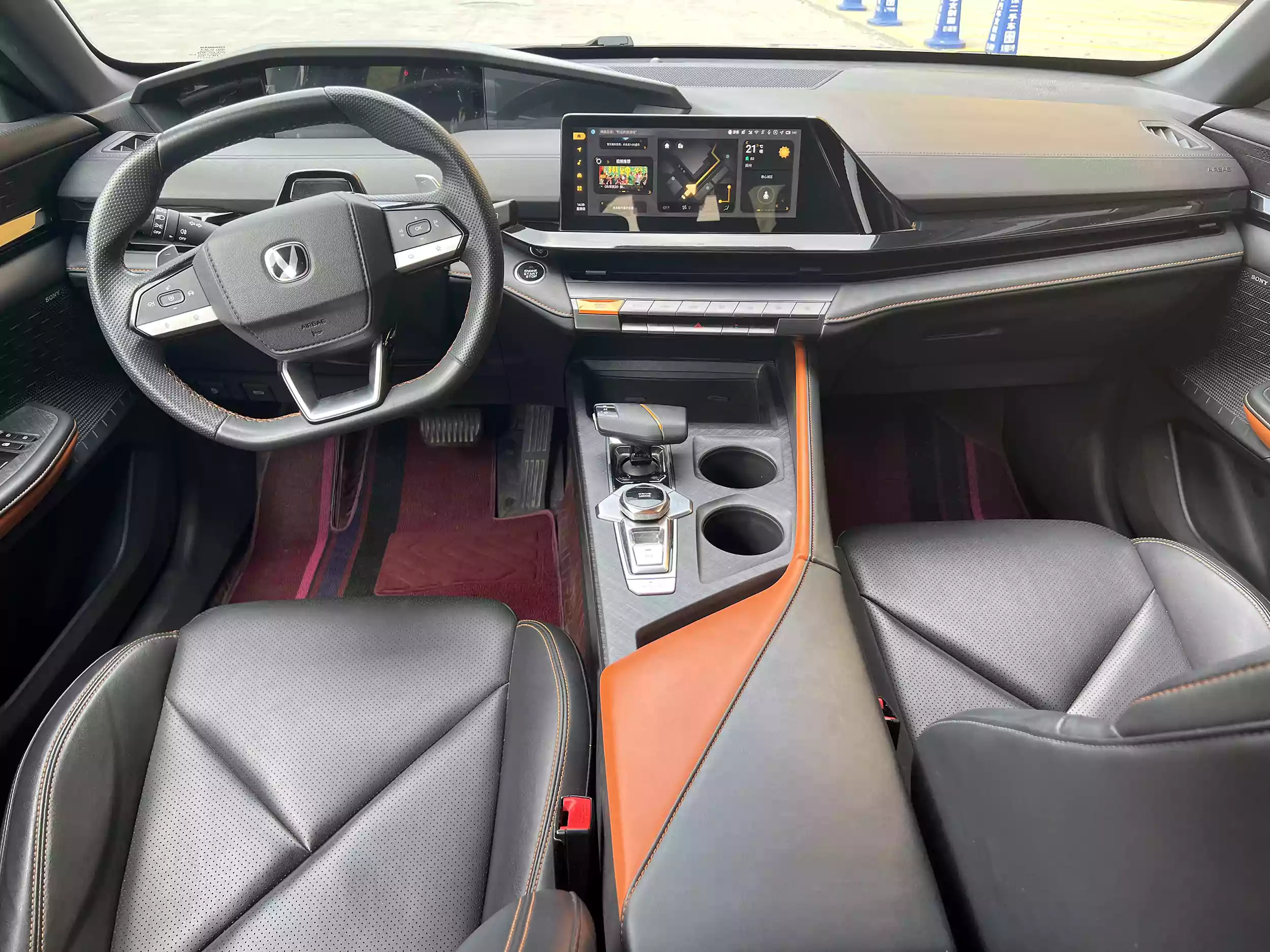 Used Changan UNI-V 2022 (4)