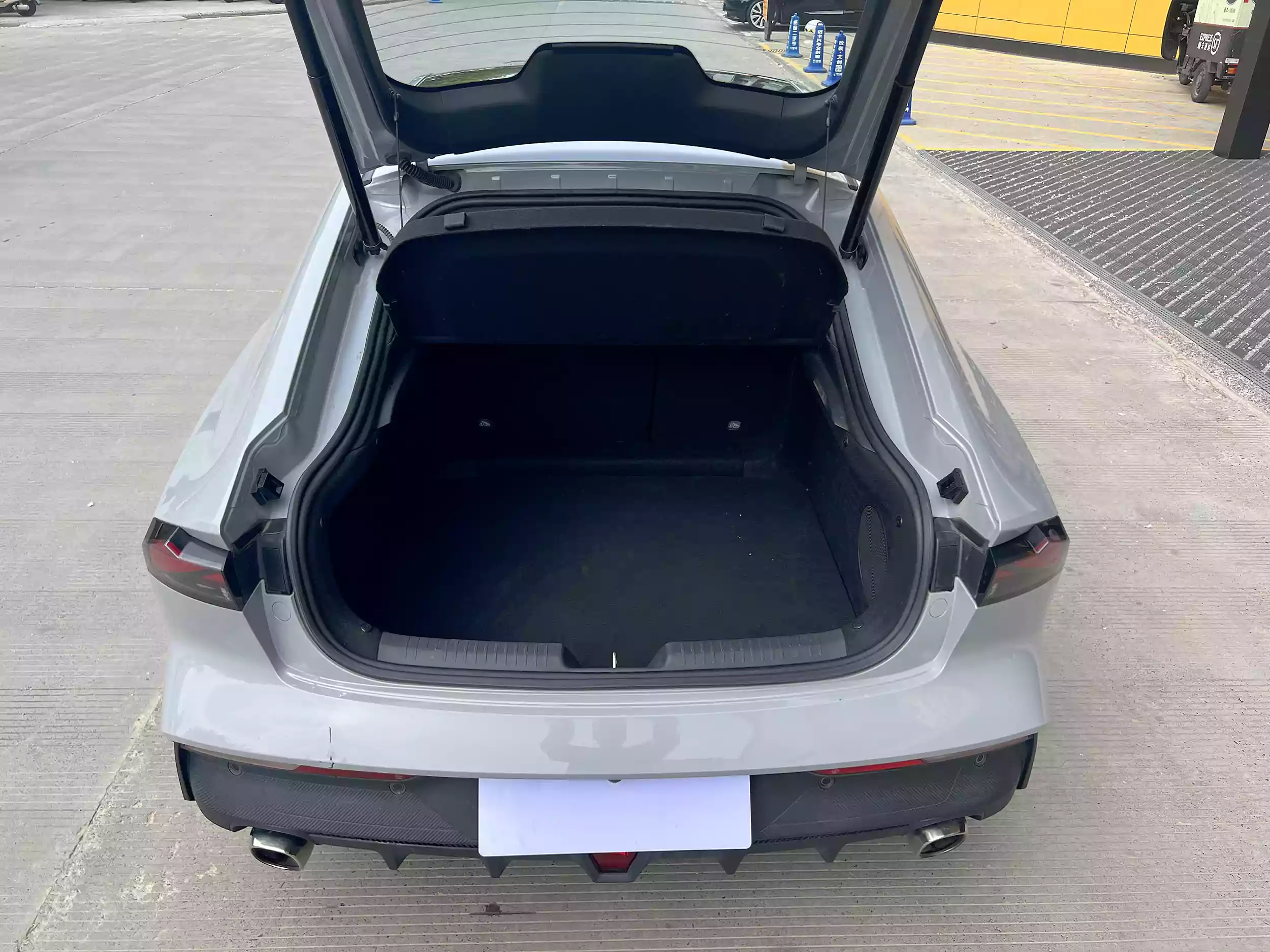 Used Changan UNI-V 2022 (6)