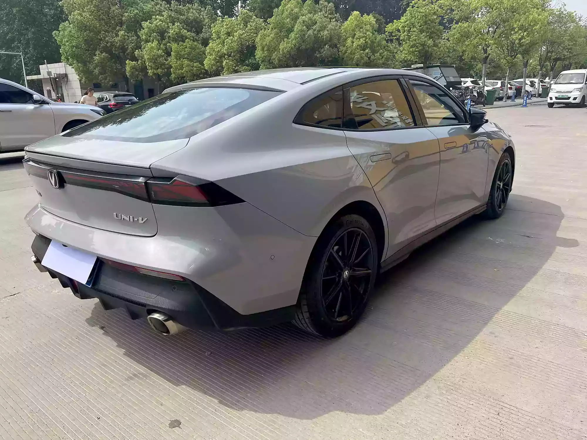 Used Changan UNI-V 2022 (7)