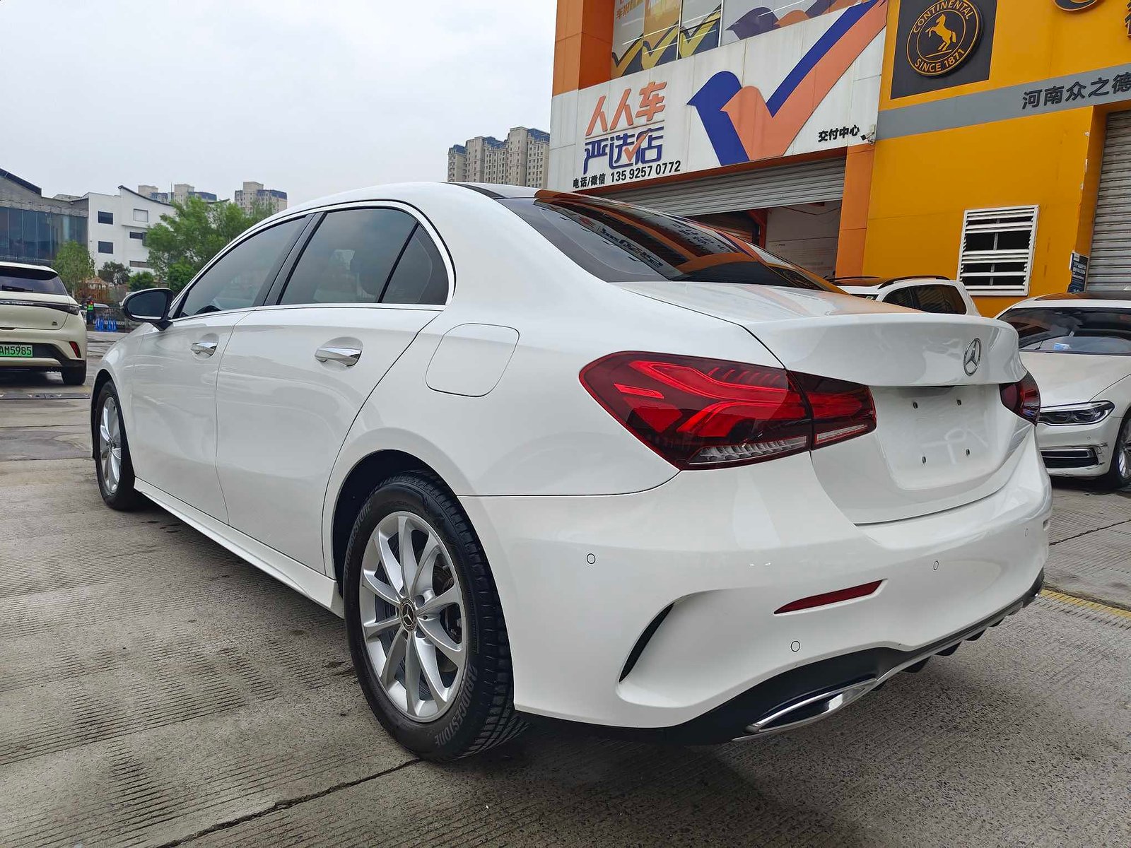 Used Mercedes-Benz A-Class 2020 (7)