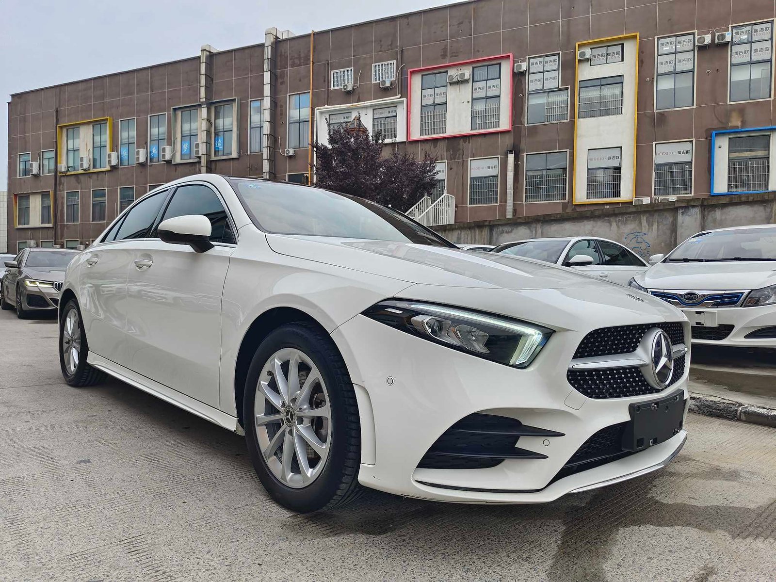 Used Mercedes-Benz A-Class 2020 (9)