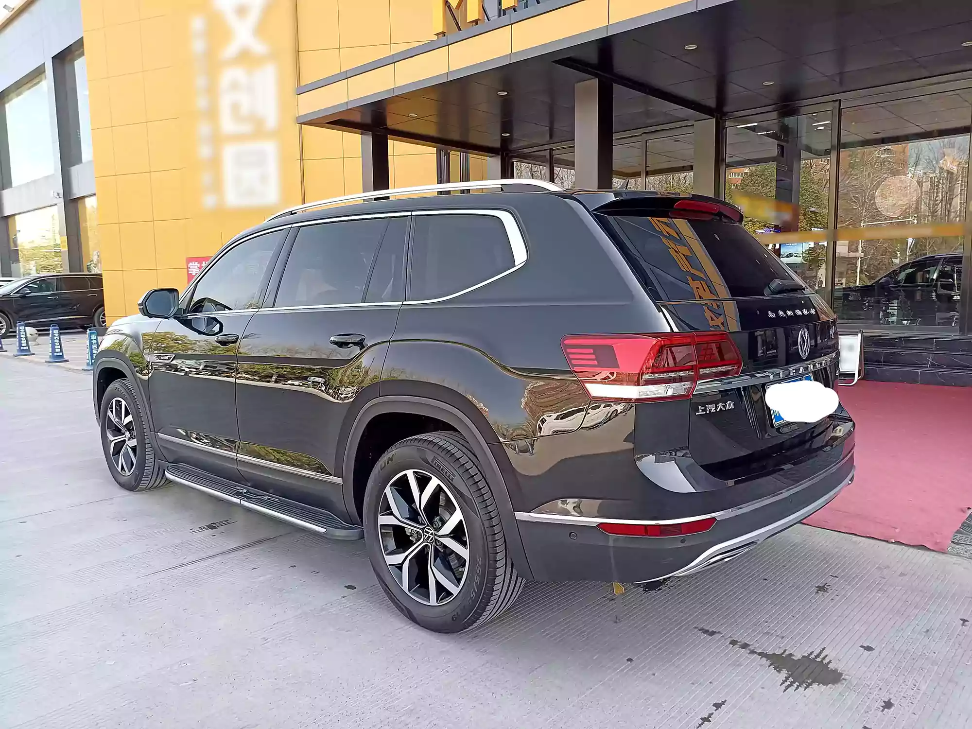 Used Volkswagen Teramont 2020 (11)