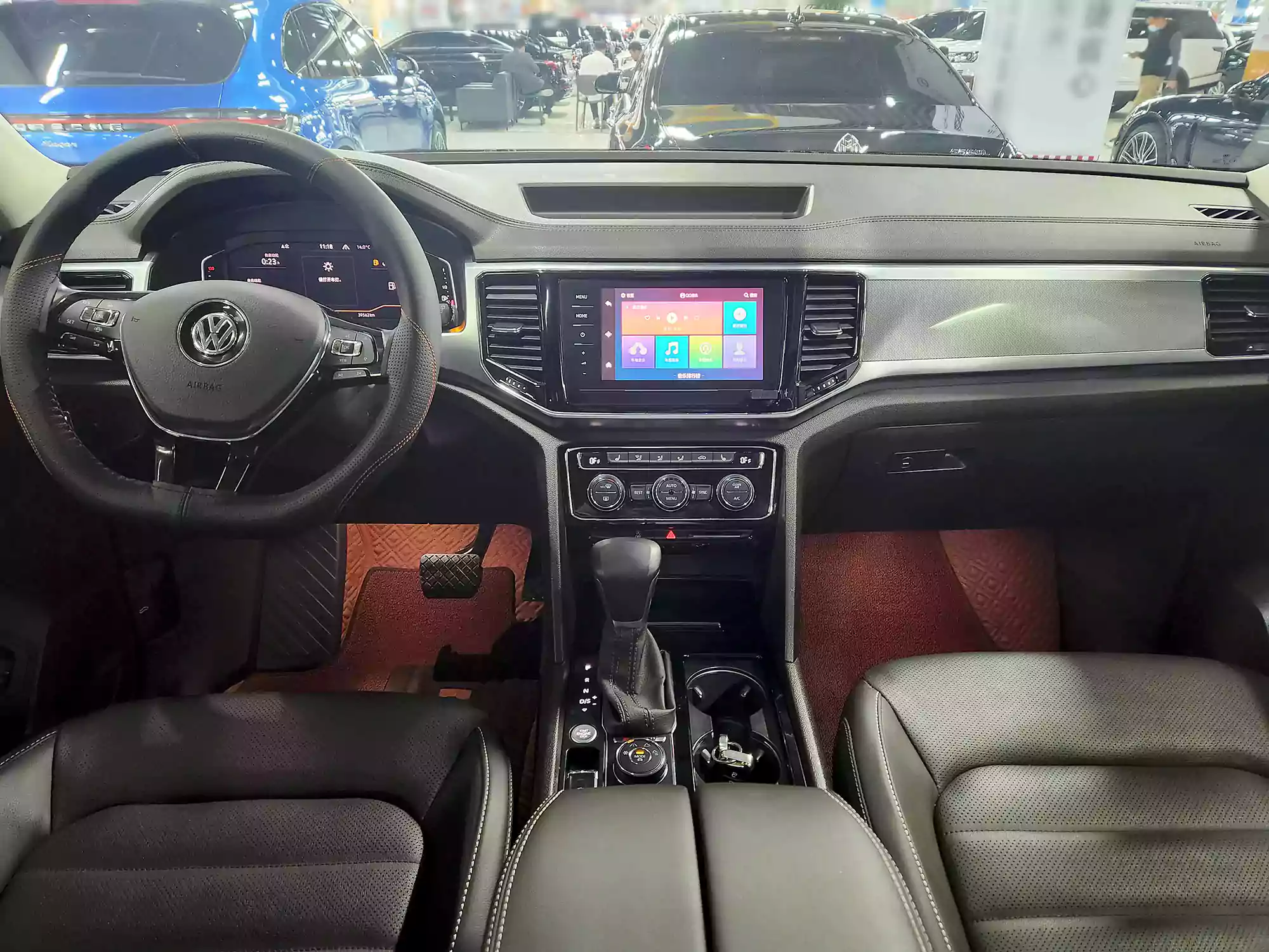 Used Volkswagen Teramont 2020 (14)